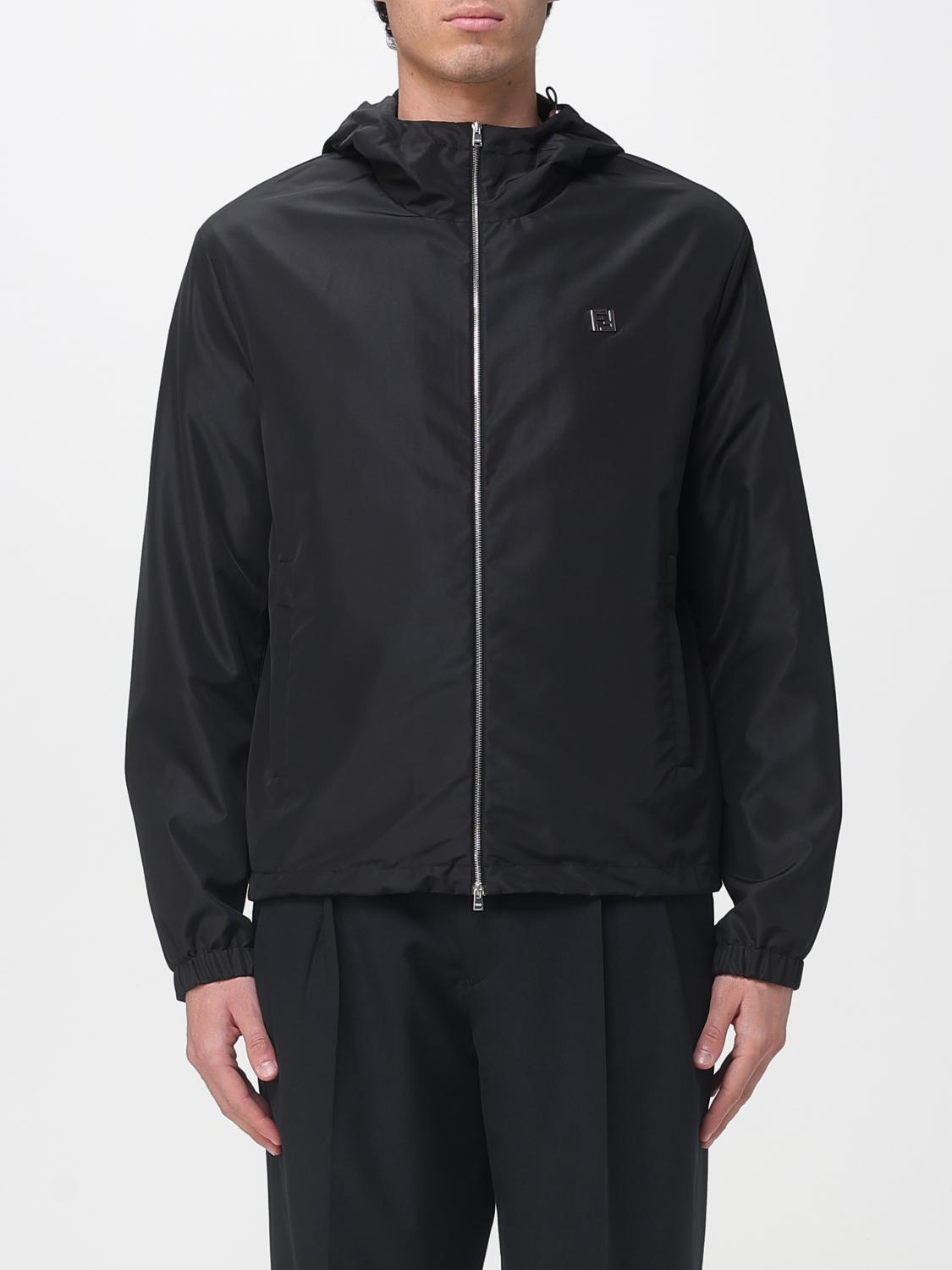 FENDI Jacke Herren Farbe Schwarz