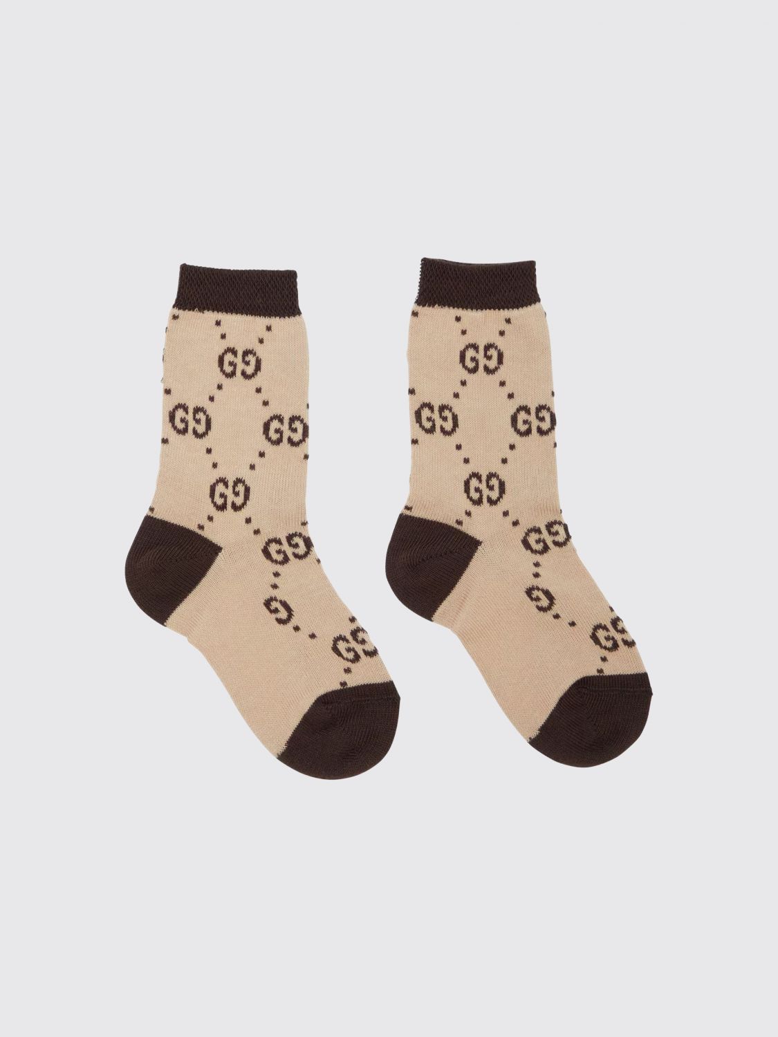GUCCI Calze in misto cotone GG Supreme