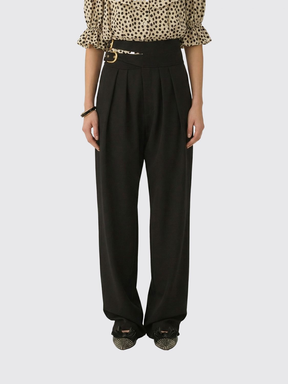 Pantaloni CHLOÉ Donna colore Nero