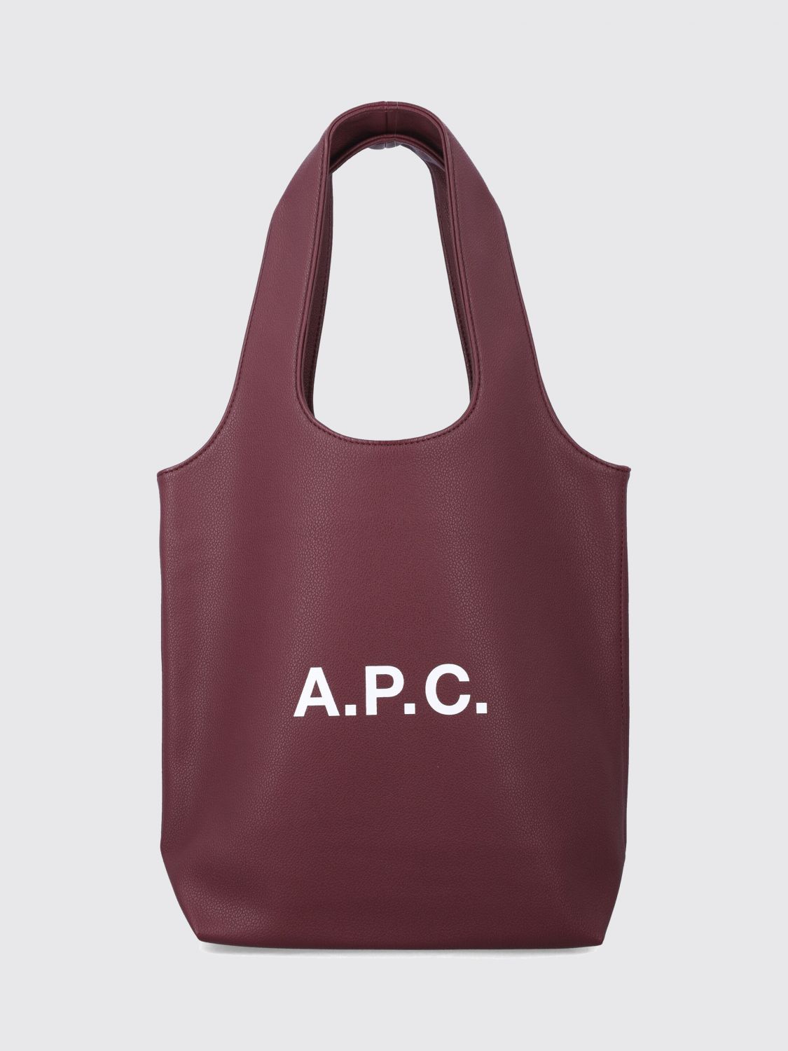Shoulder Bag A. P.C. Men color Burgundy