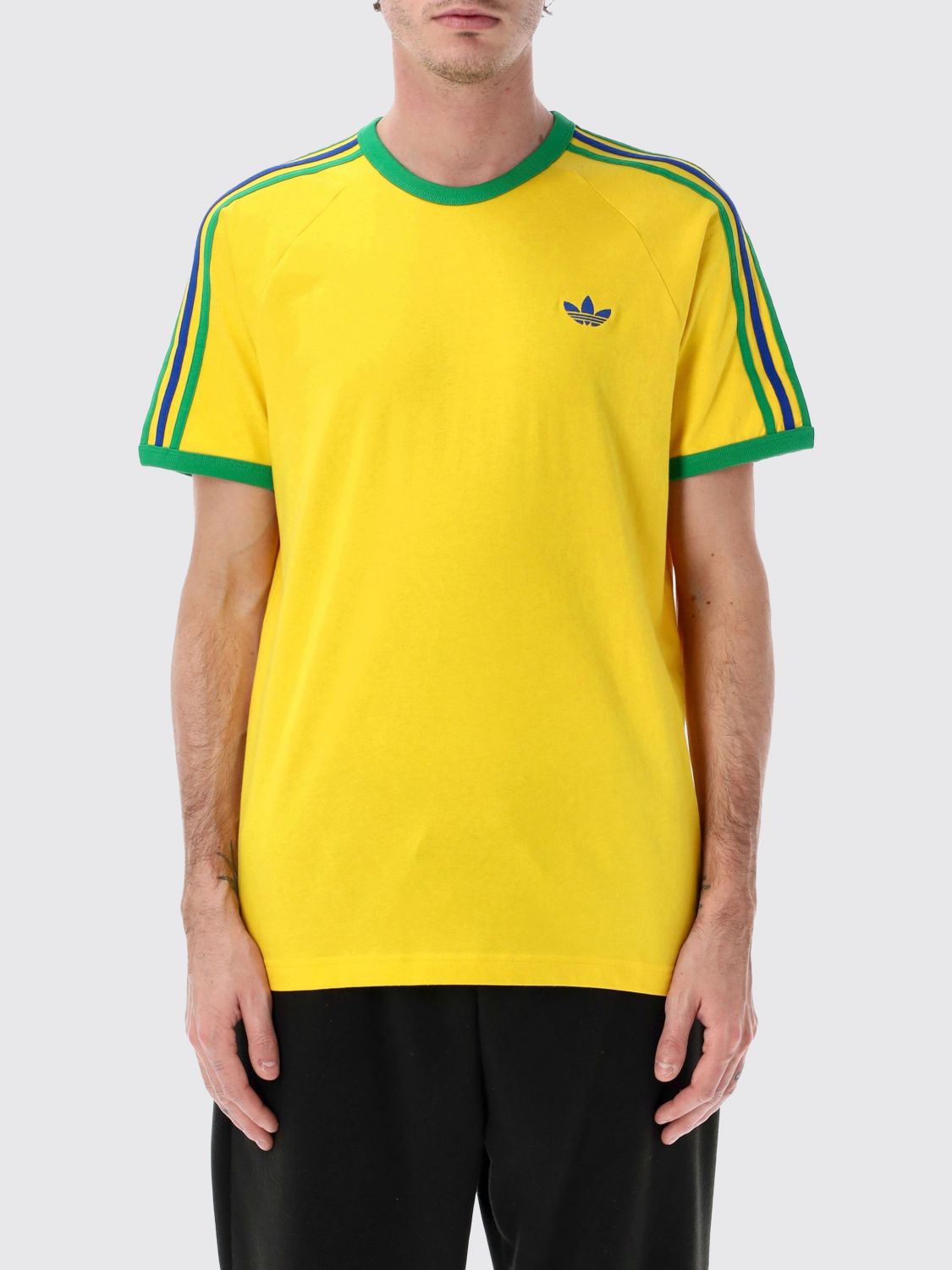 T-Shirt ADIDAS ORIGINALS Men color Yellow T-Shirt ADIDAS ORIGINALS Men color Yellow