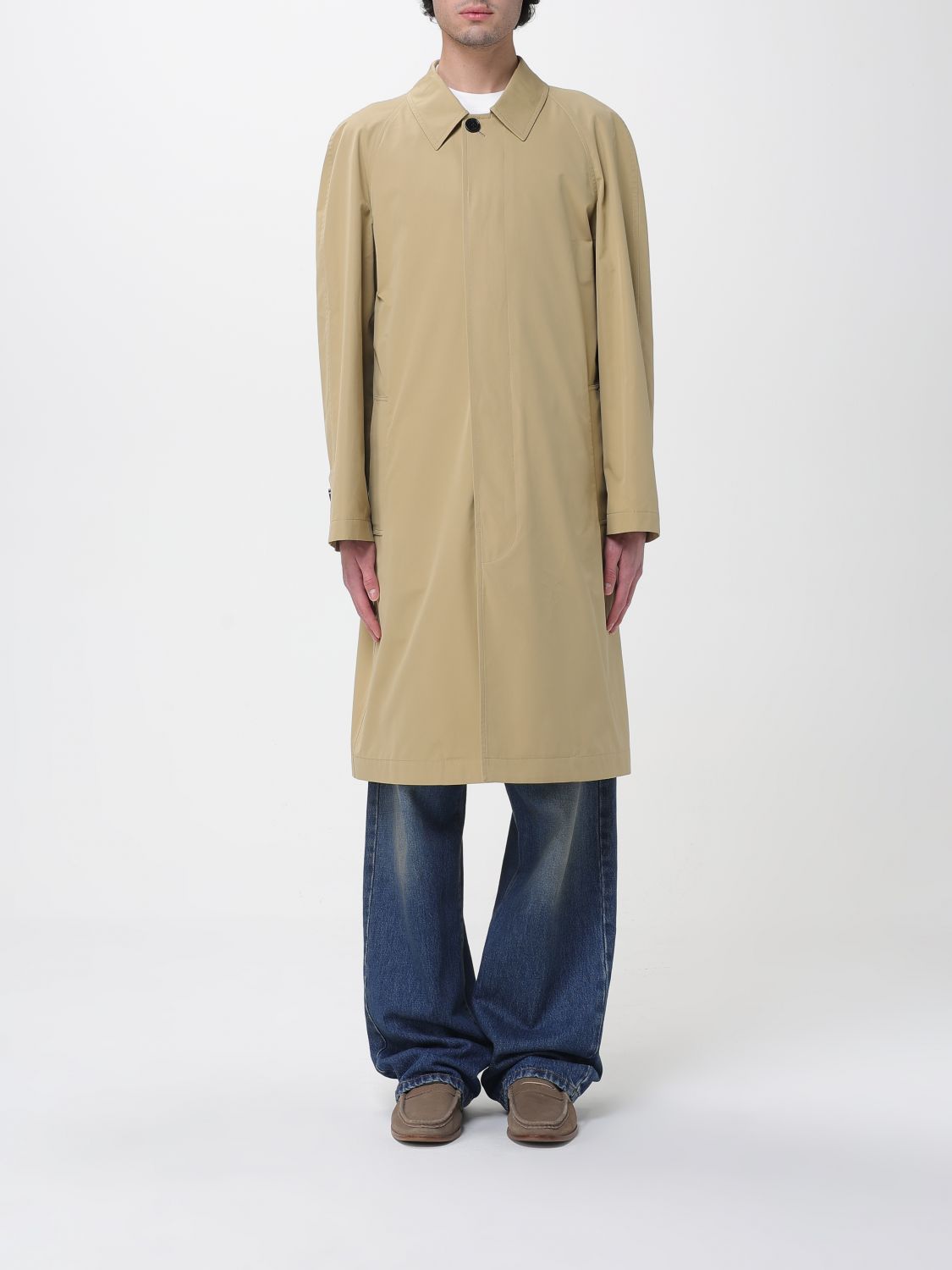 BURBERRY Jacke Herren Farbe Sand