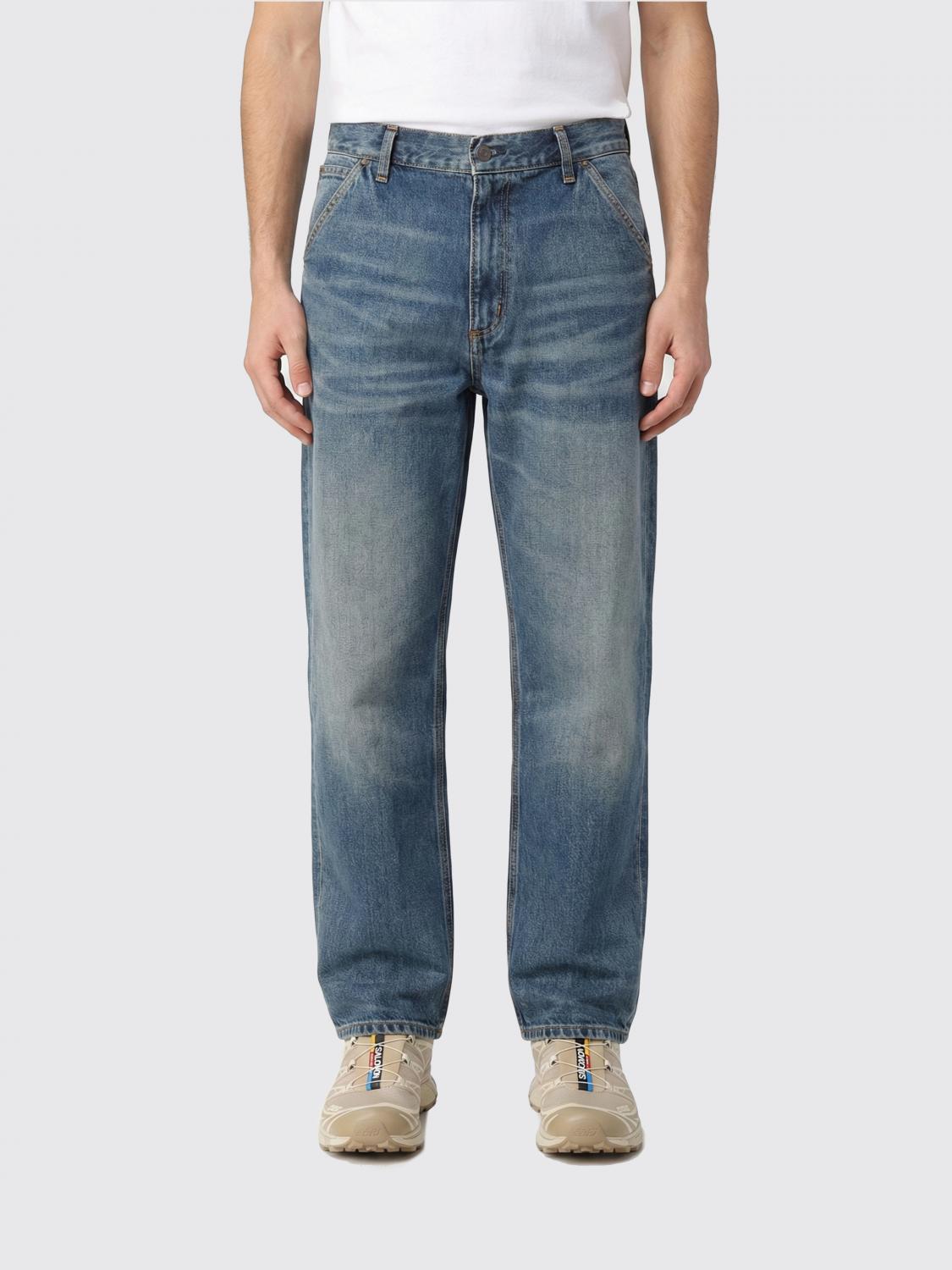 Carhartt Wip Jeans Men color Blue 1