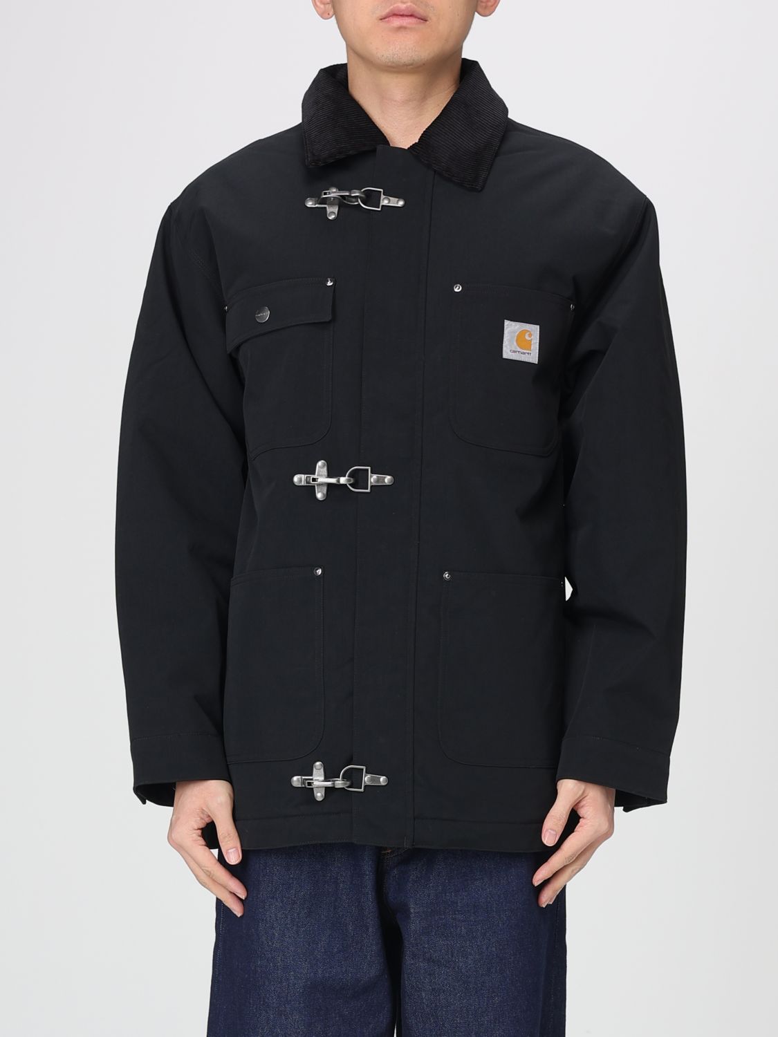 CARHARTT WIP Jacke Herren Farbe Schwarz