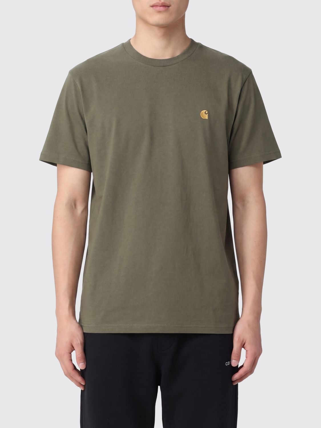 CARHARTT WIP T-shirt in cotone con logo ricamato