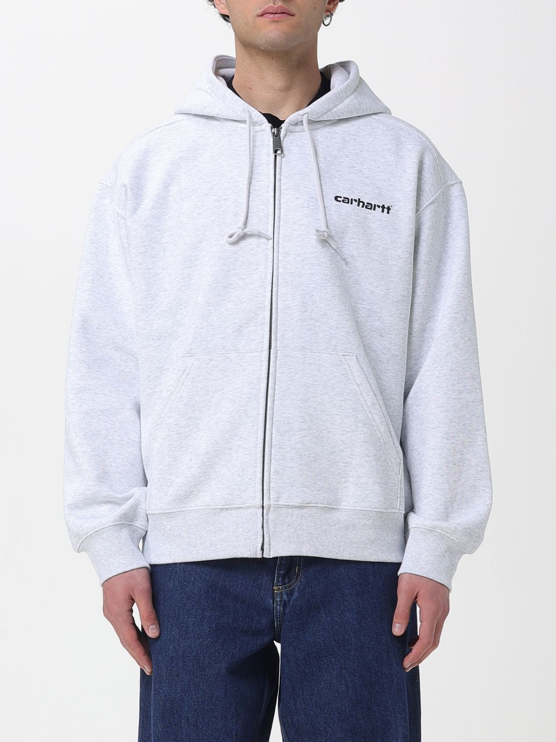 CARHARTT WIP Sweatshirt Herren Farbe Grau