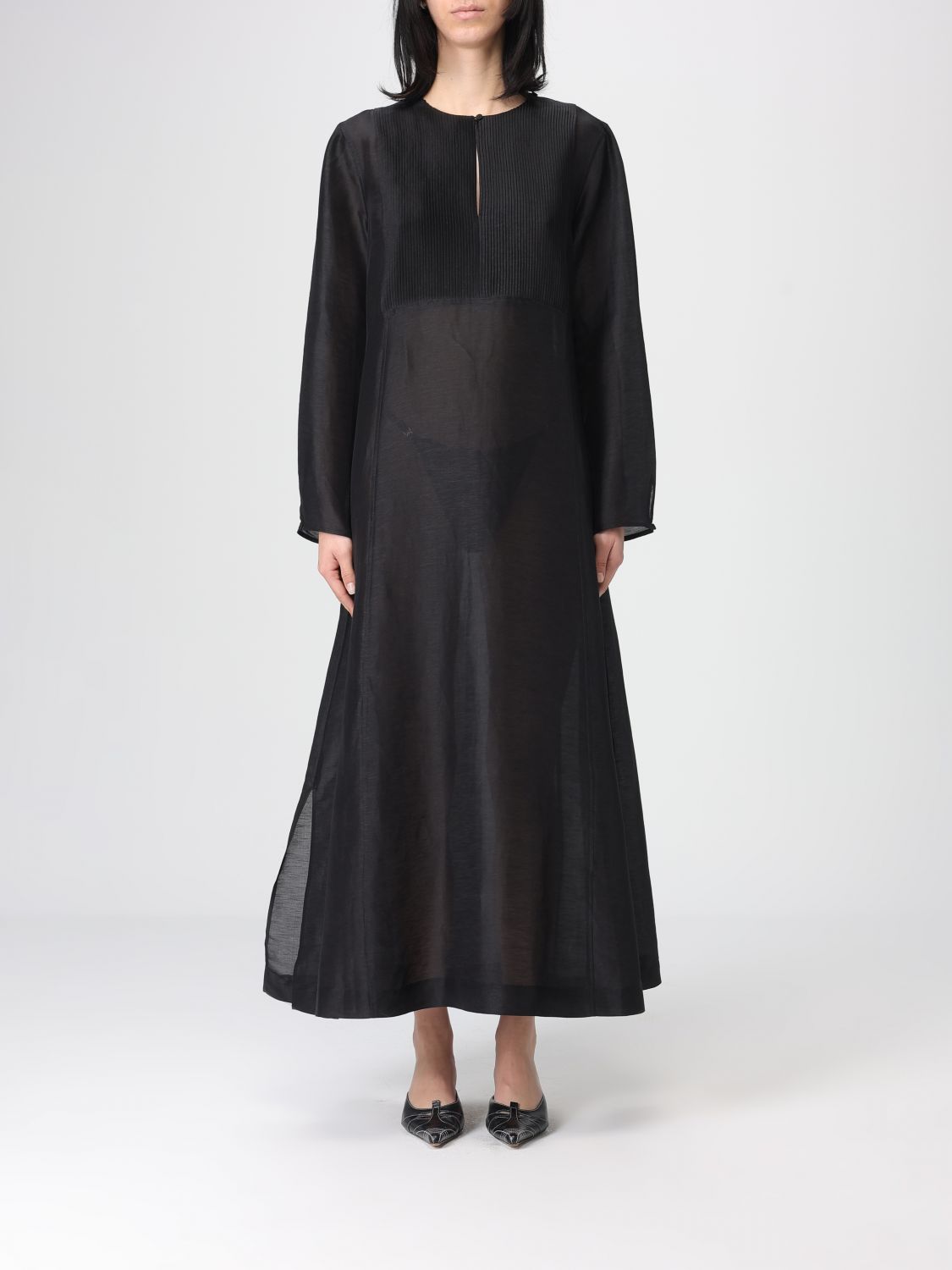 Dress TORY BURCH Woman color Black