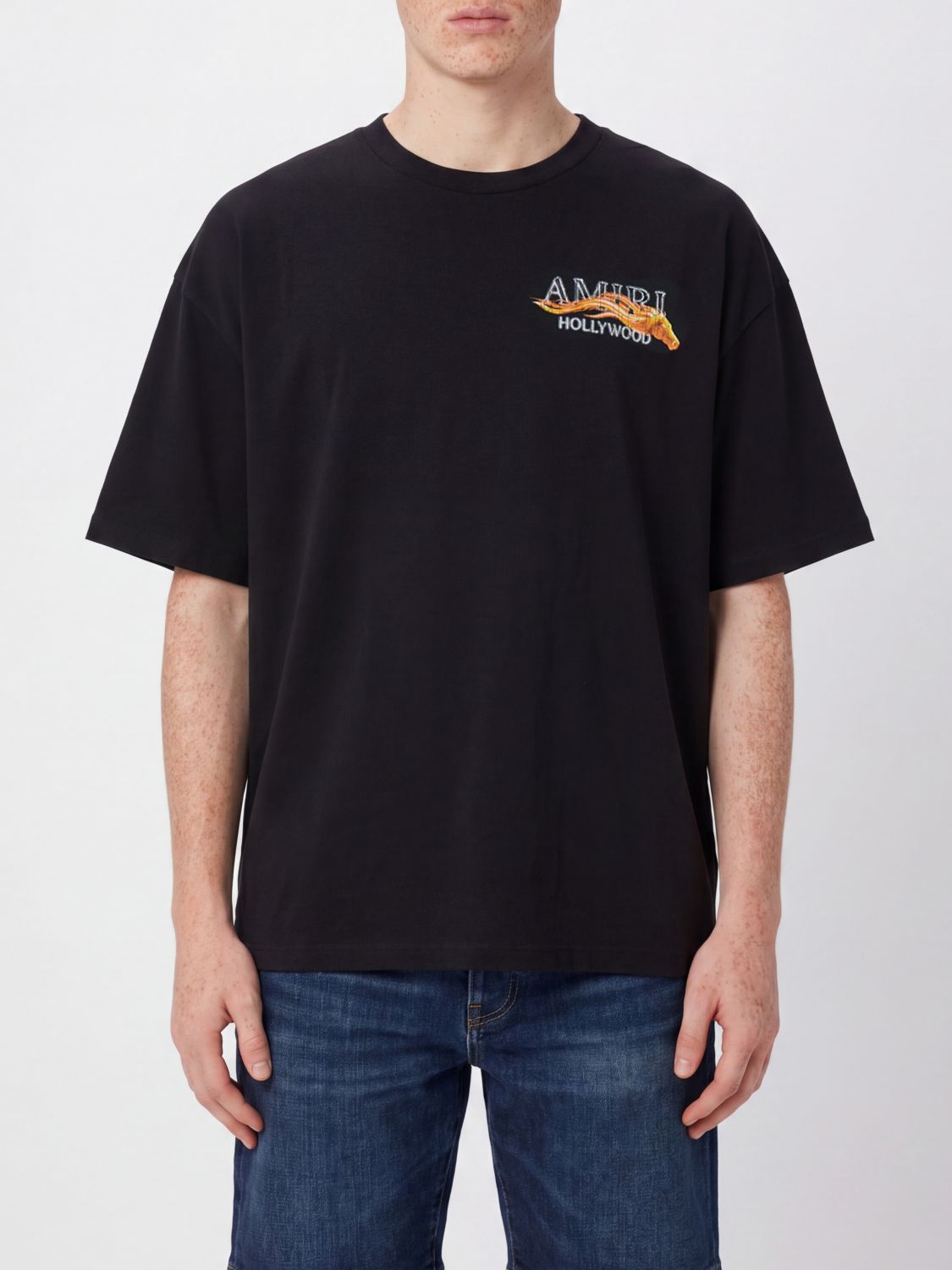 AMIRI T-Shirt Men color Black 1