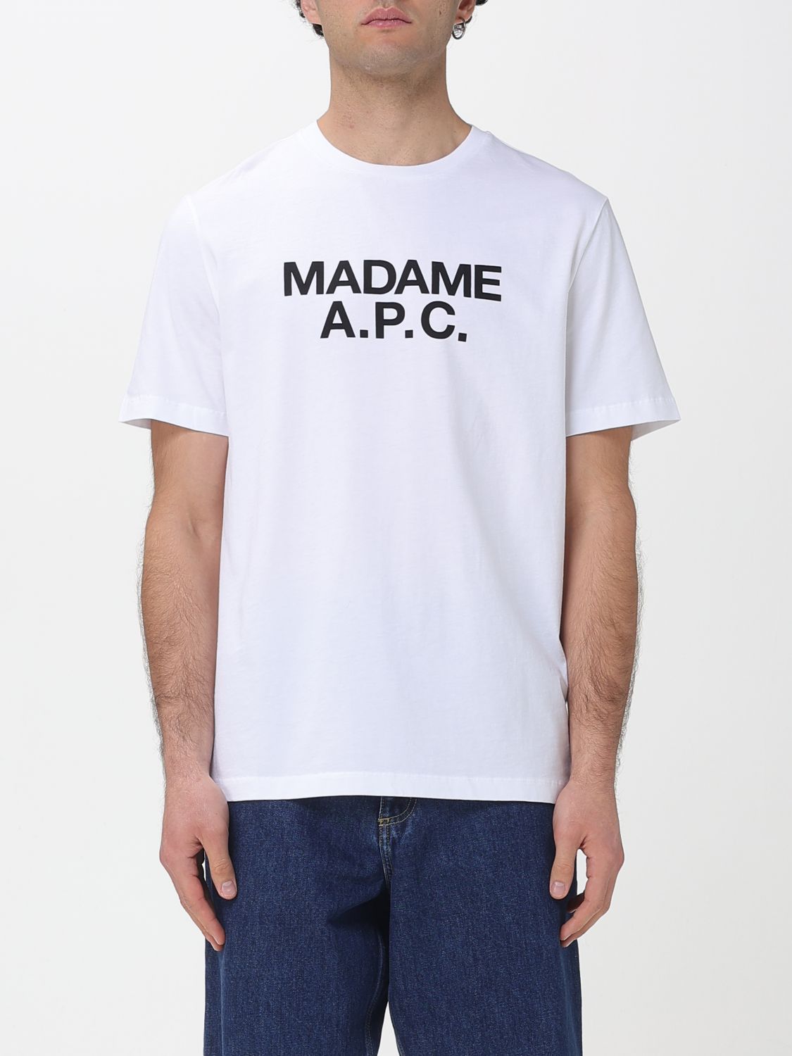 T-Shirt A. P.C. Men color White