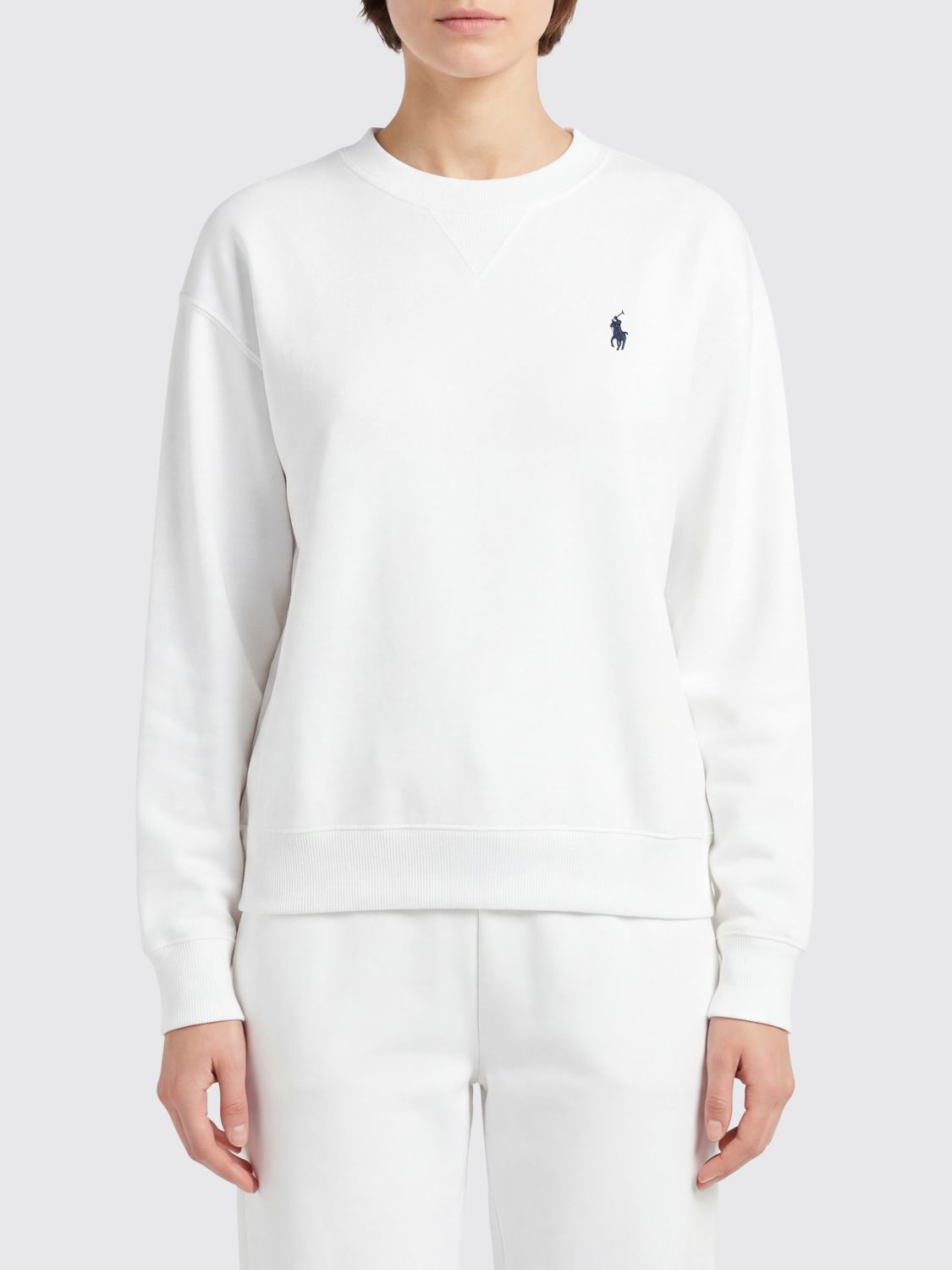 Polo Ralph Lauren Sweatshirt Woman color White