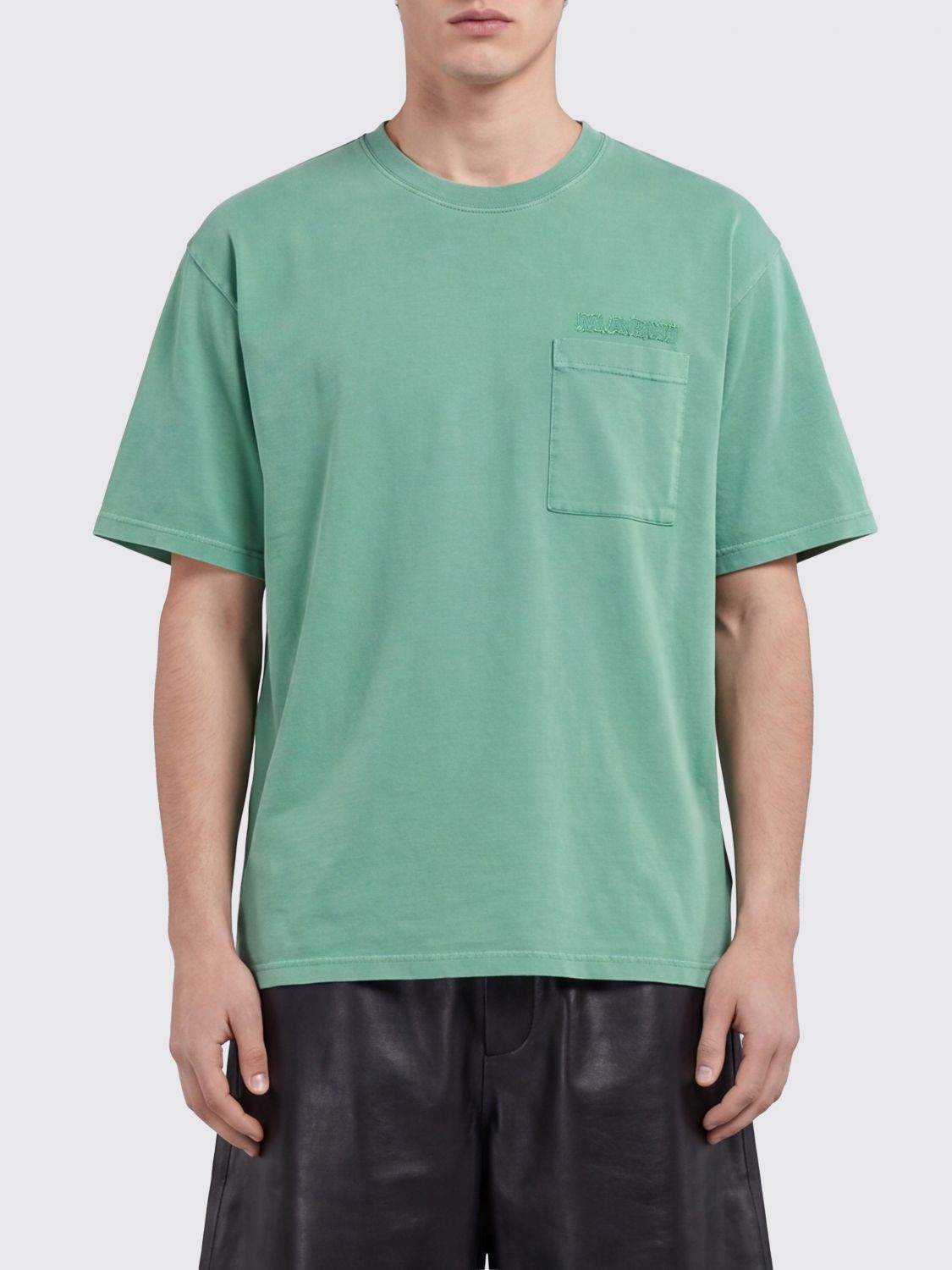 MARNI MARNI T-Shirt Men color Olive