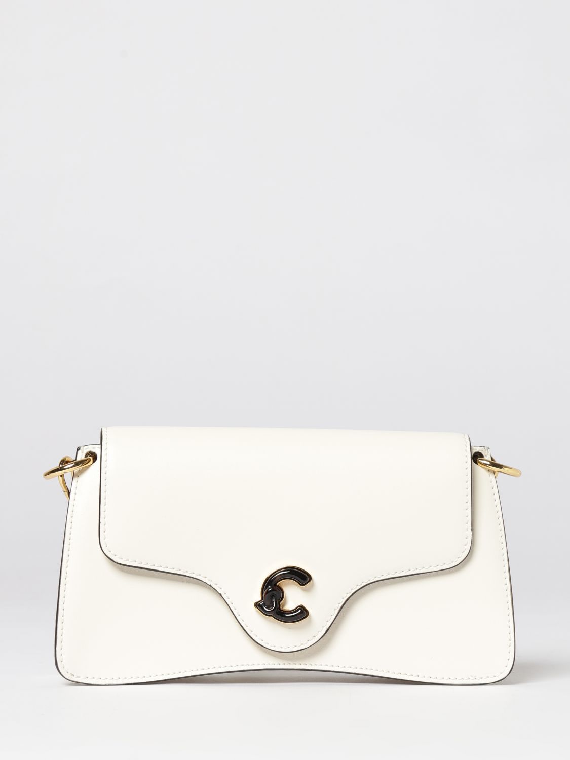 COCCINELLE Minitasche Damen Farbe Weiß