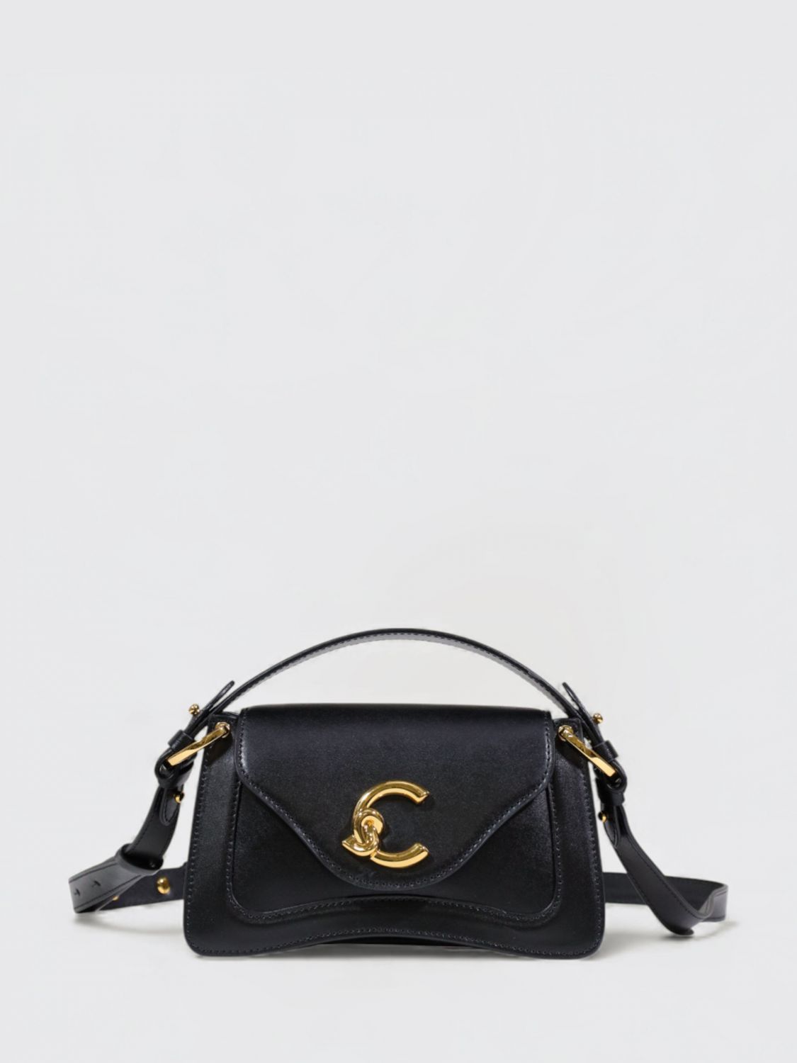 COCCINELLE Minitasche Damen Farbe Schwarz