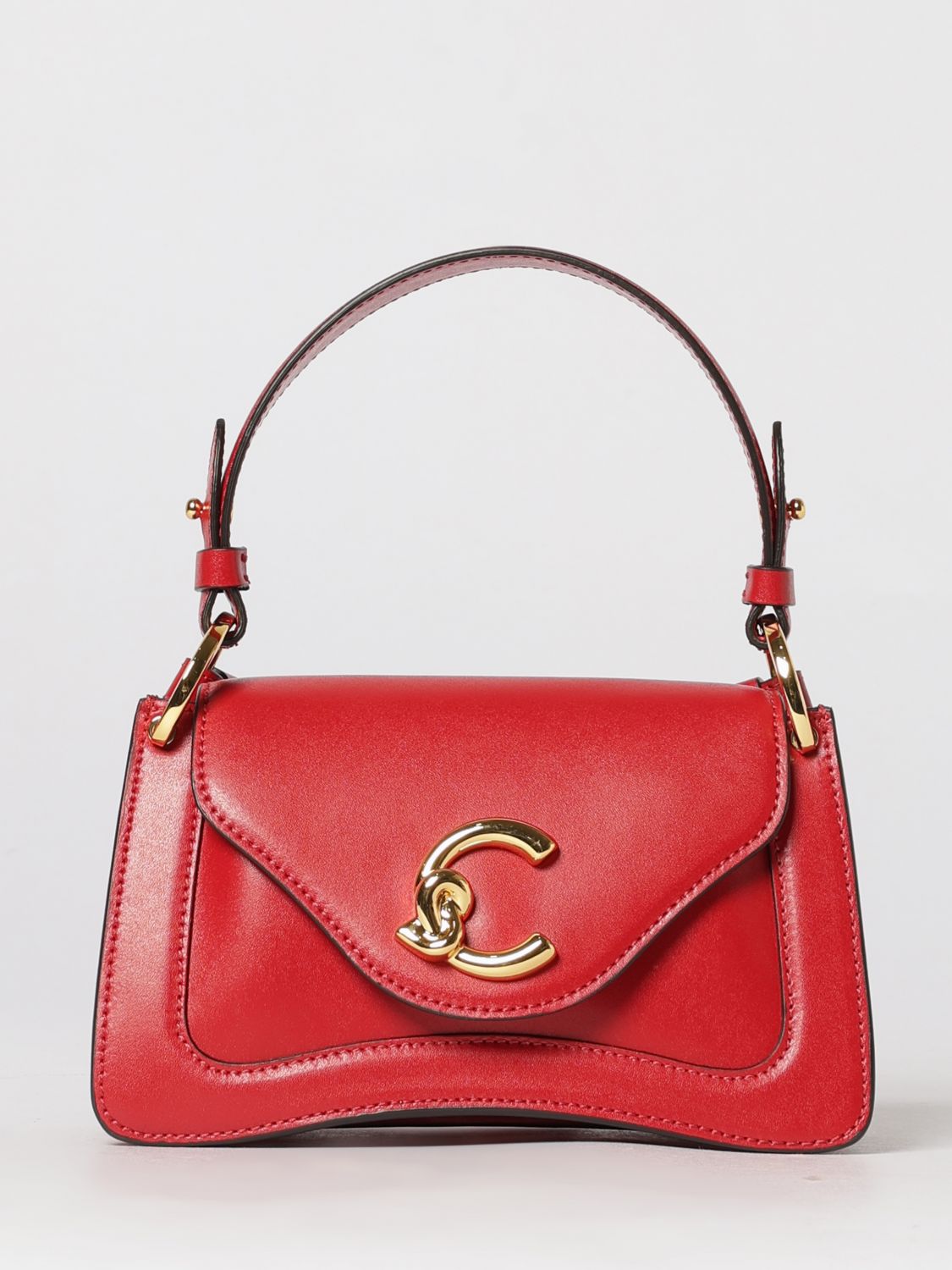 COCCINELLE Minitasche Damen Farbe Rot