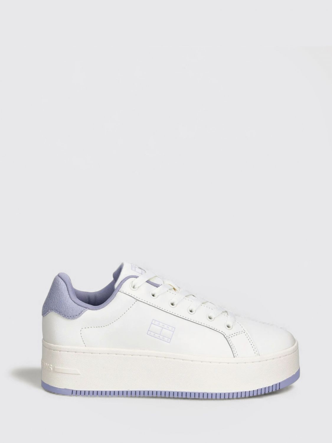 Baskets TOMMY JEANS Femme couleur Blanc 38 4