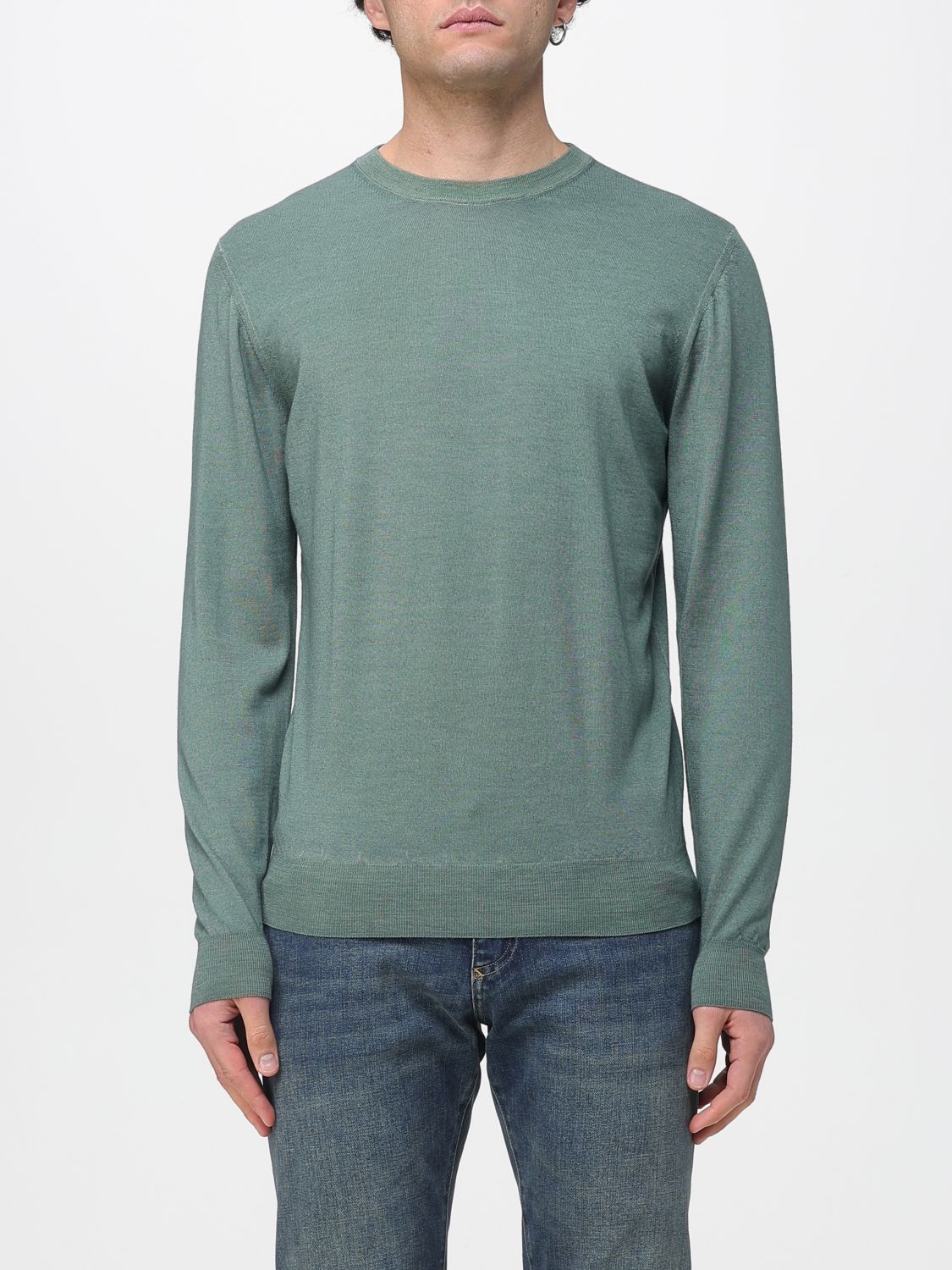 DRUMOHR Pullover Herren Farbe Grün