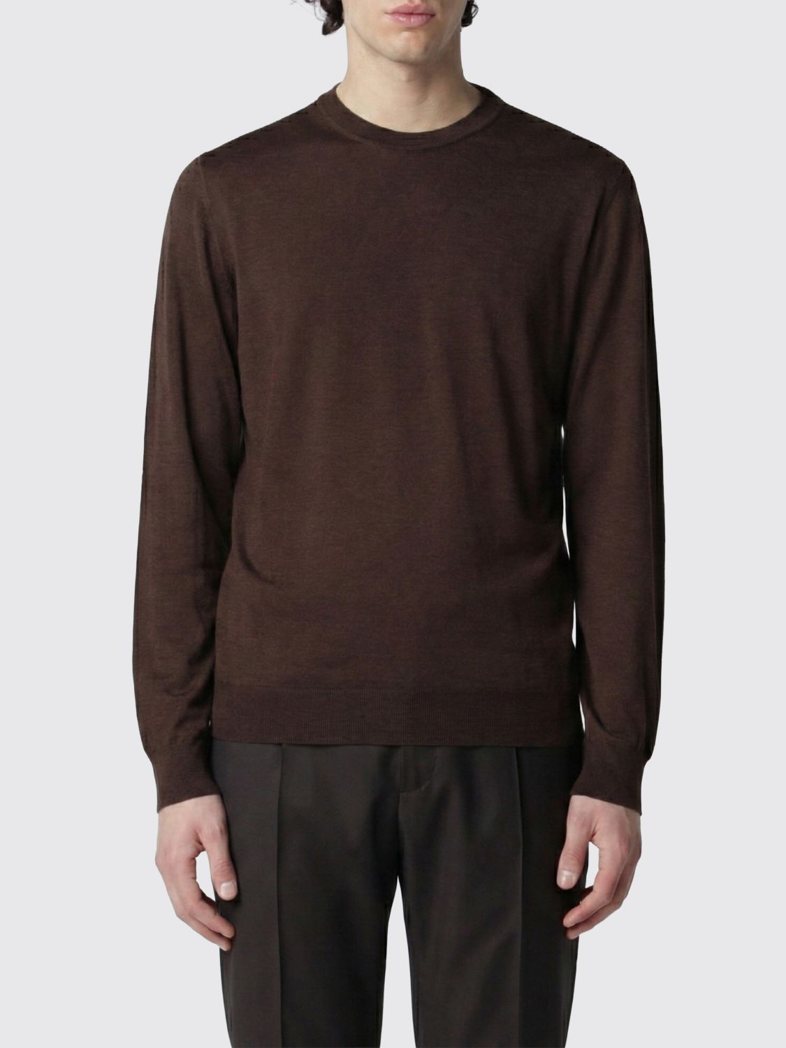 DRUMOHR Pullover Herren Farbe Braun