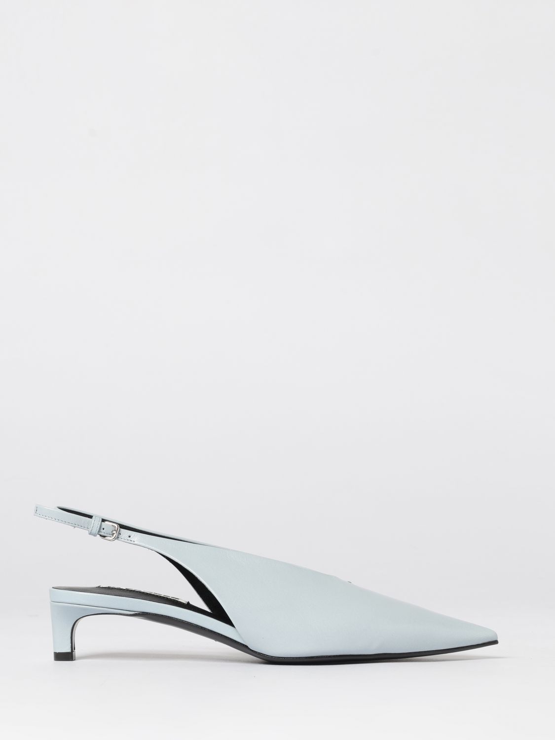 Jil Sander Damen Blau Pump Woman Color