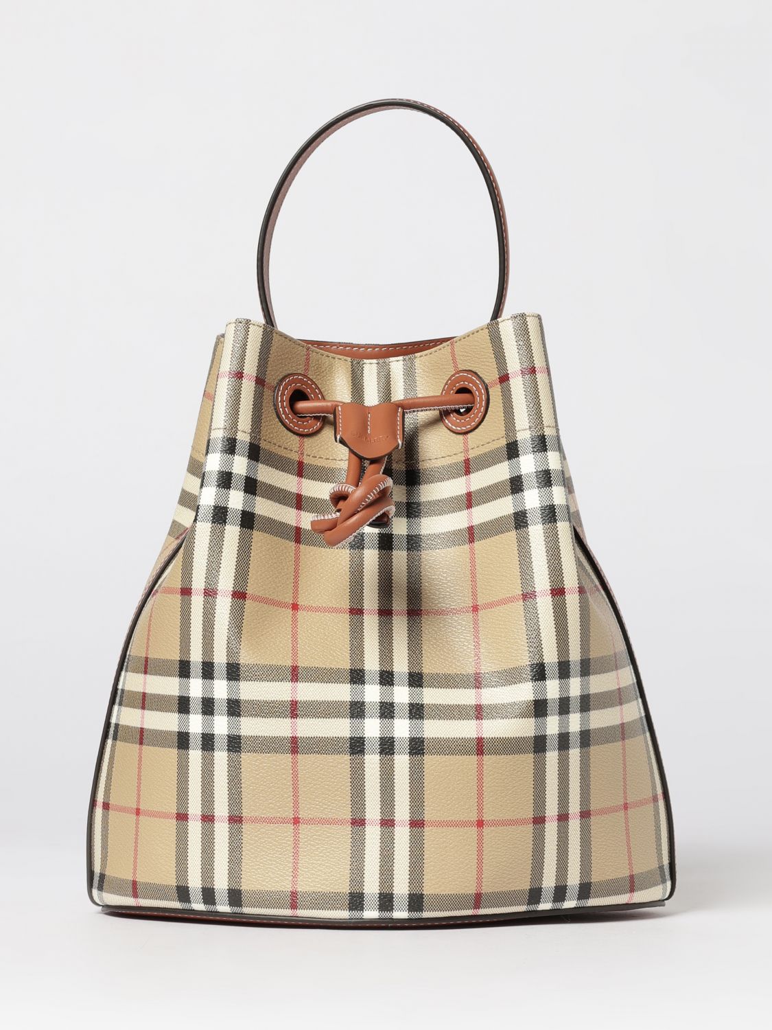 Burberry Damen Beige Handbag Woman Color