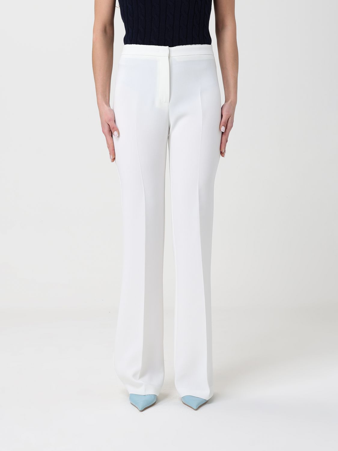 PINKO Hose Damen Farbe Weiß