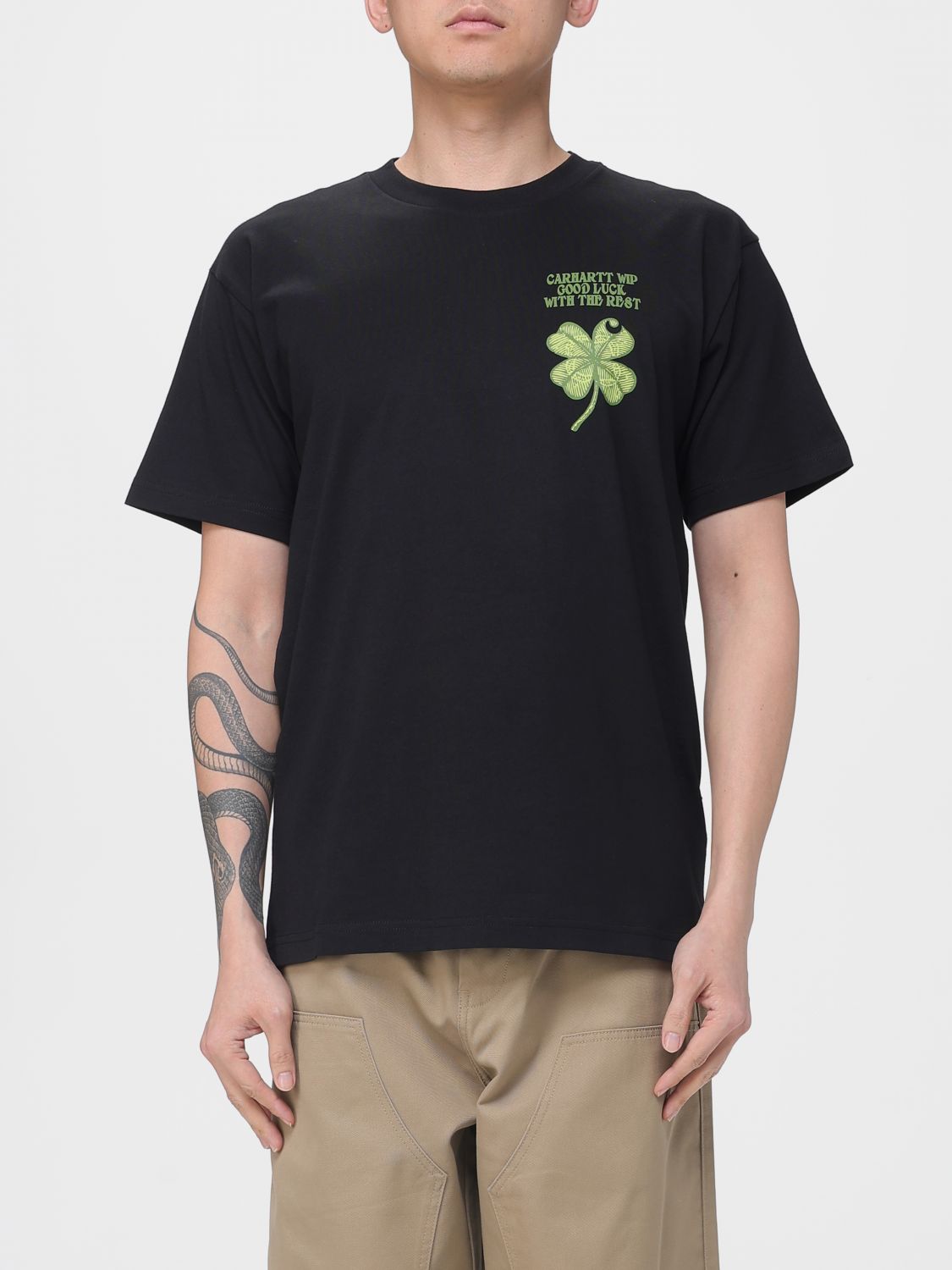 CARHARTT WIP T-Shirt Herren Farbe Schwarz