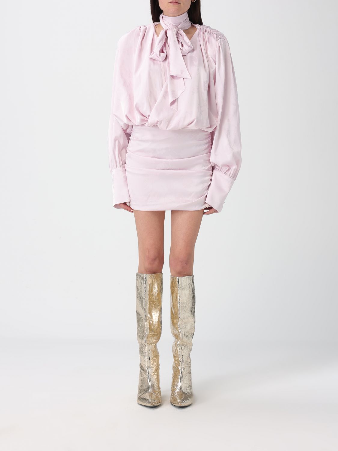 ROTATE Kleid Damen Farbe Pink