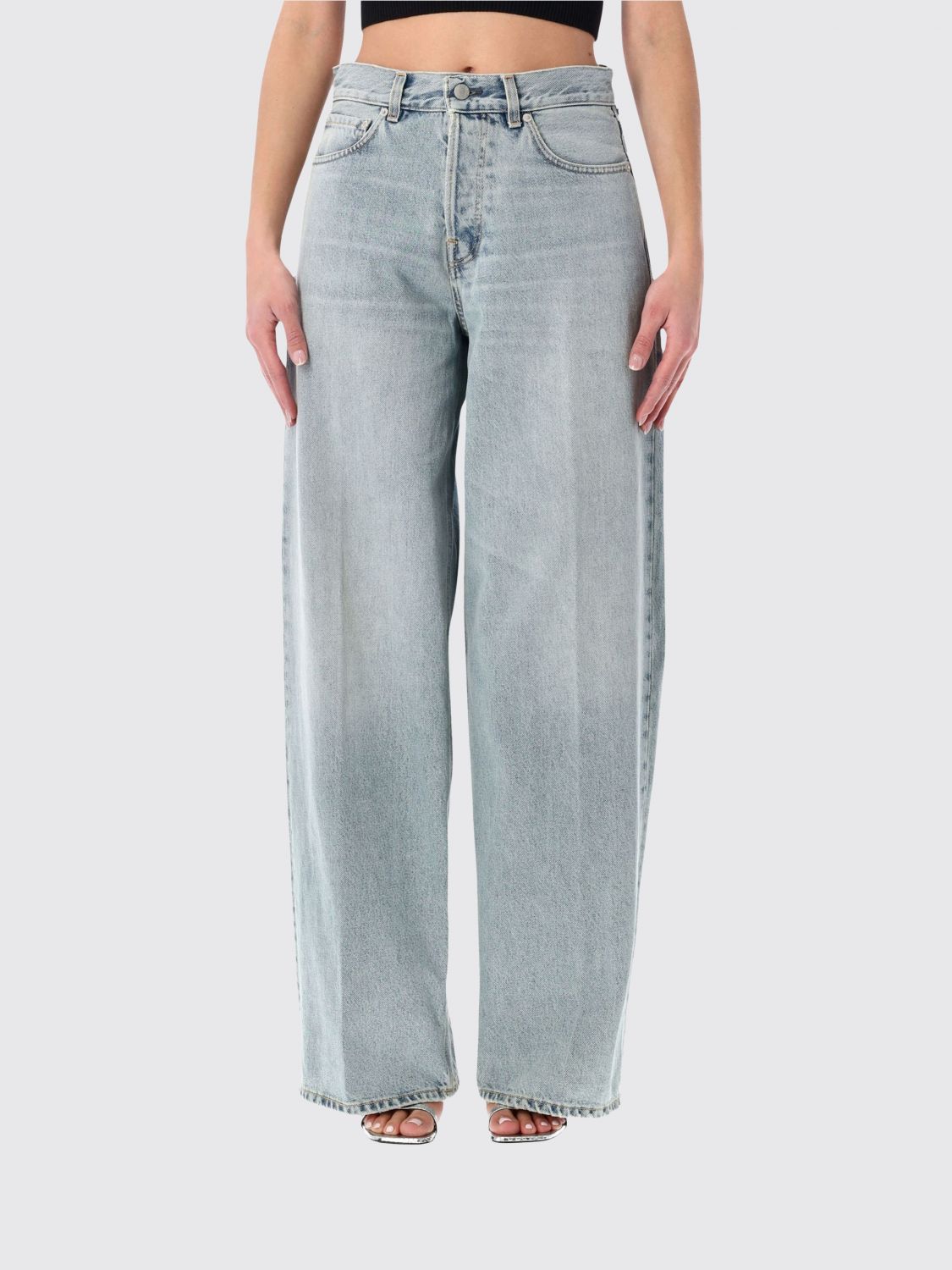 Haikure Damen Denim Jeans Woman Color
