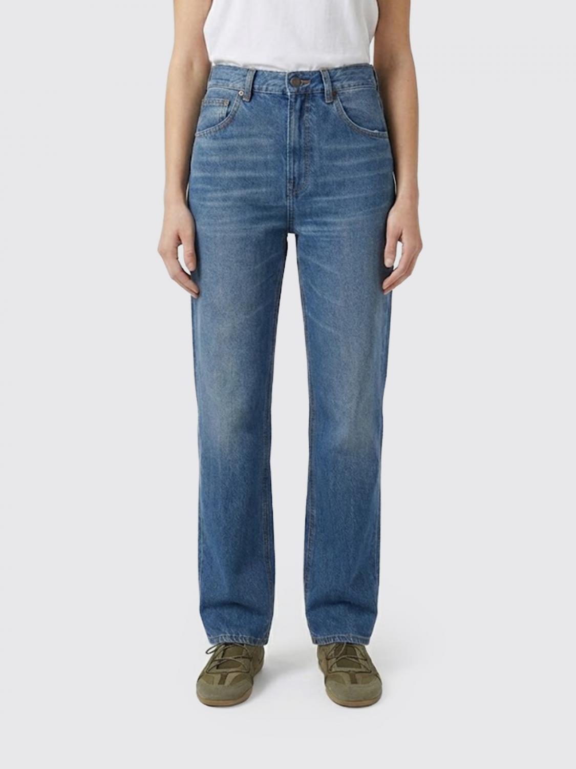 HAIKURE Jeans Damen Farbe Blau