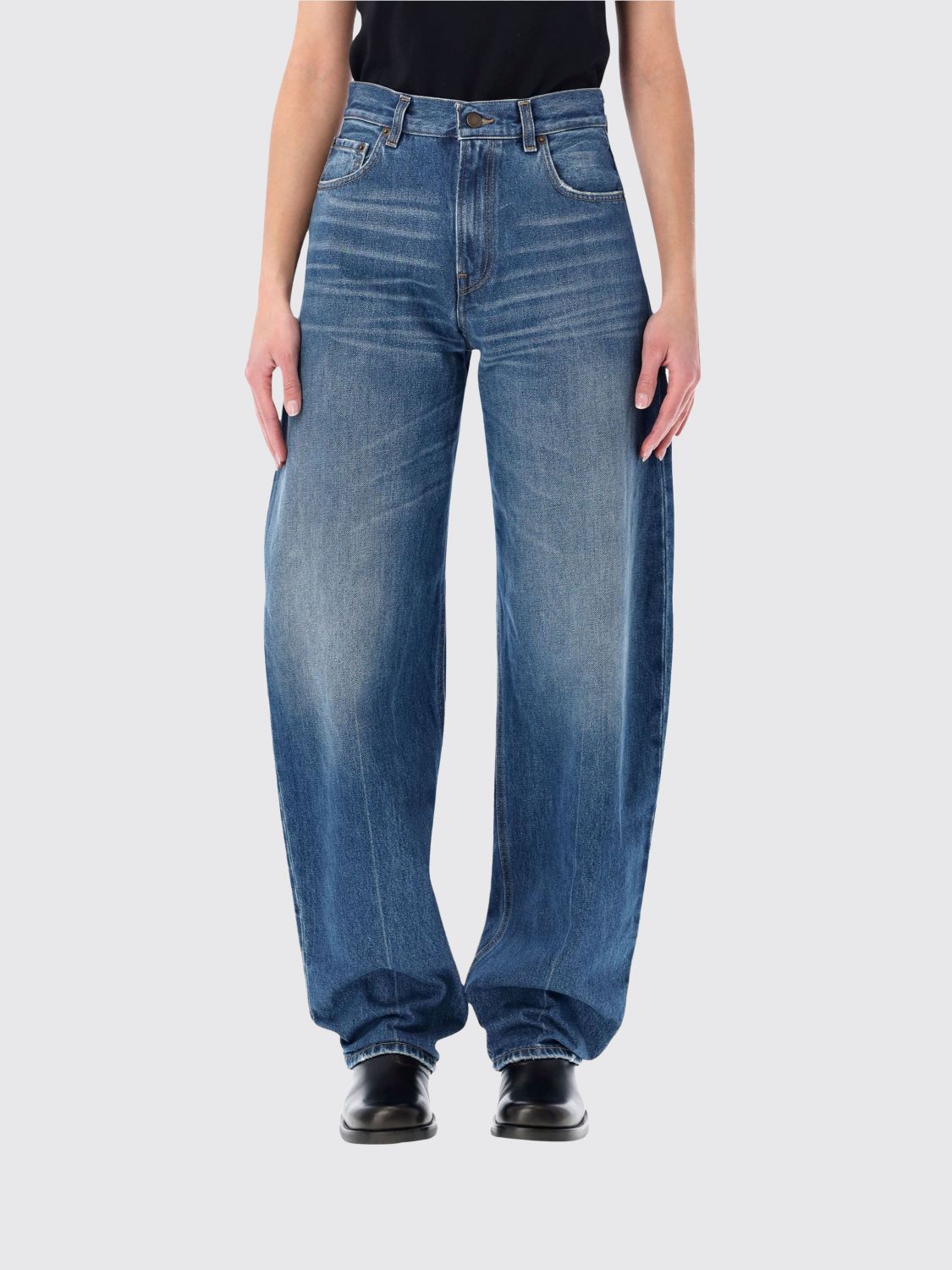 Jeans baggy Haikure in denim di cotone