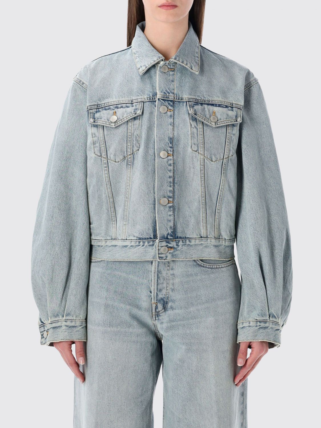 Giacca Haikure in denim di cotone
