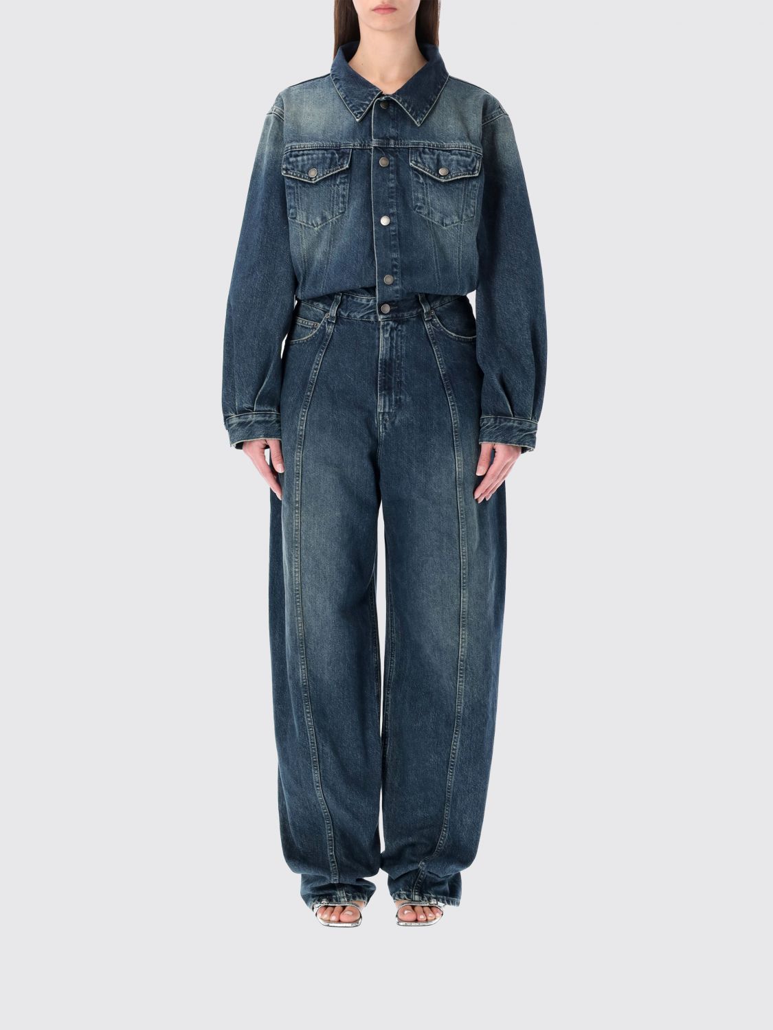 Tuta HAIKURE Donna colore Blue