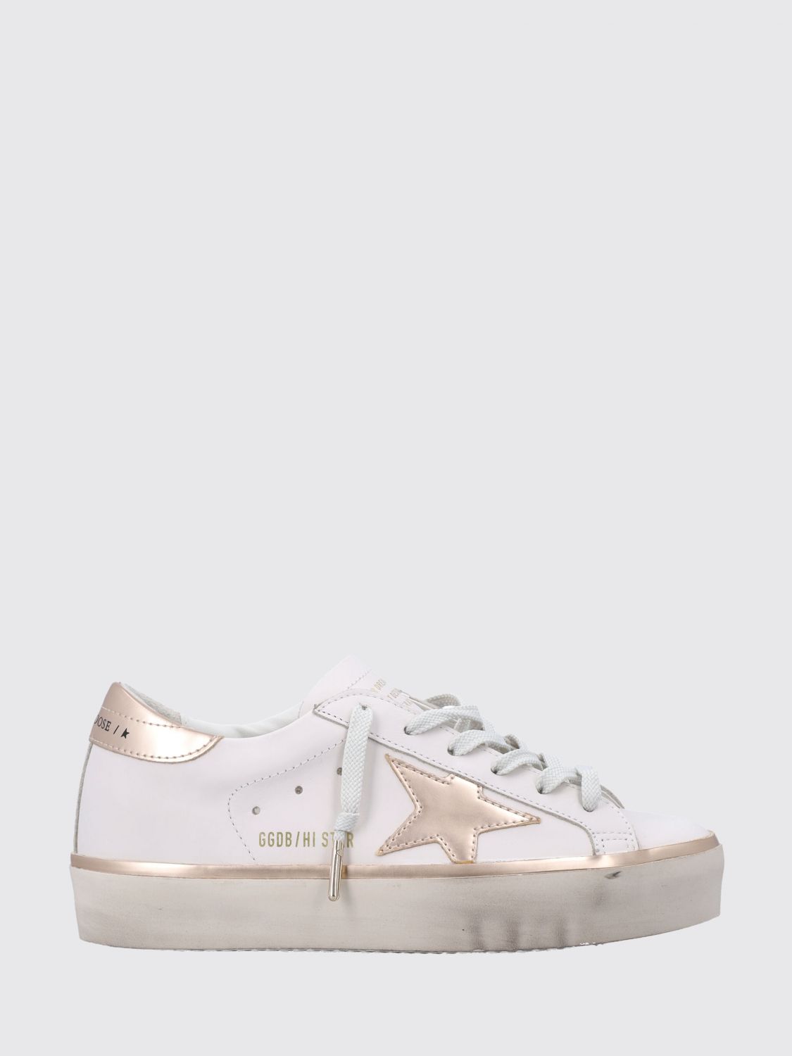 Golden Goose Γυναικών Άσπρο Sneakers Woman Color