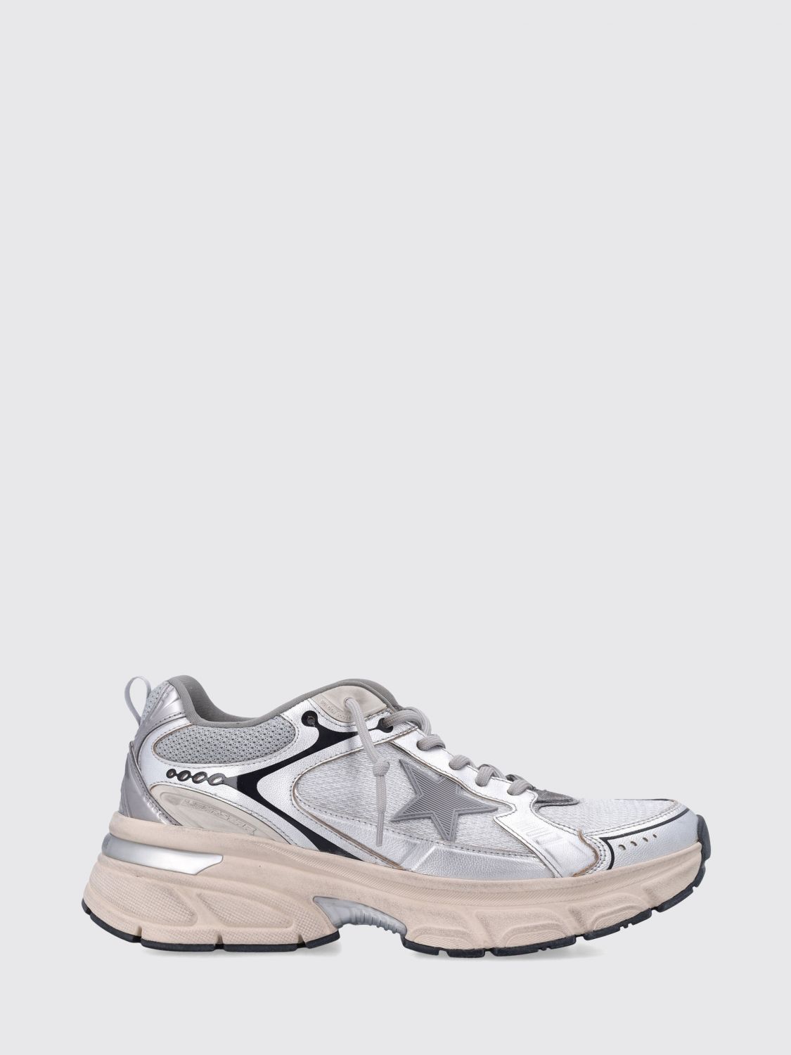 Golden Goose Herren Grau Sneakers Men Color