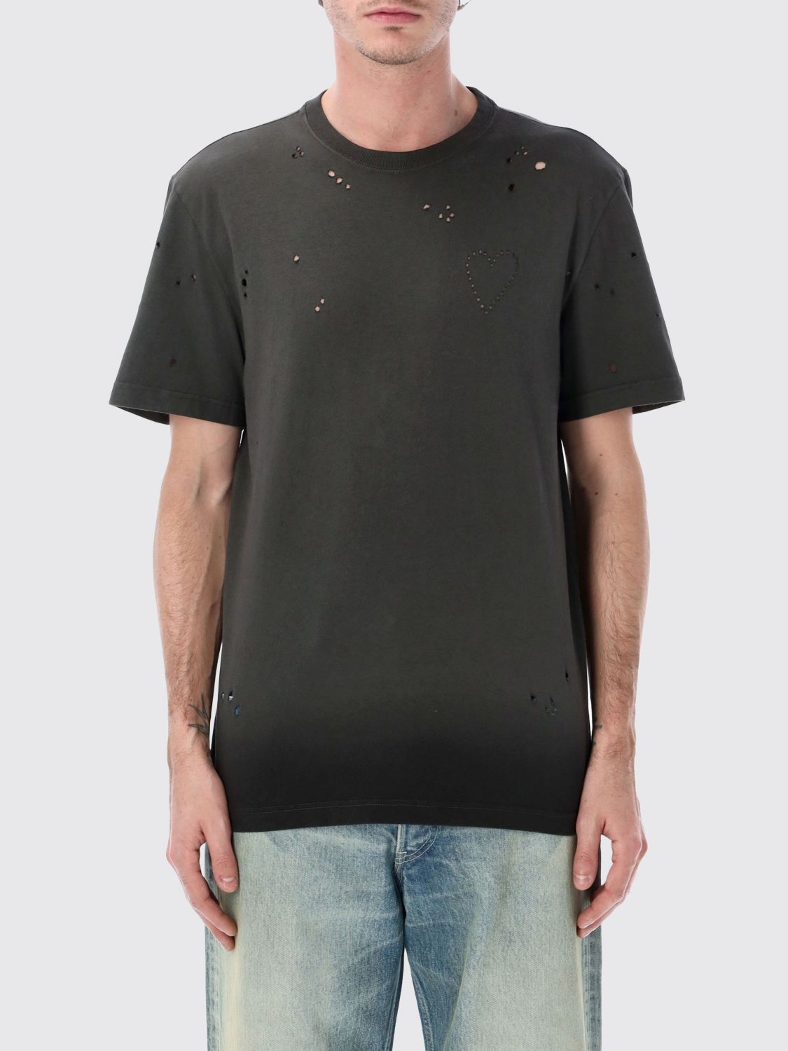 T-Shirt GOLDEN GOOSE Uomo colore Antracite