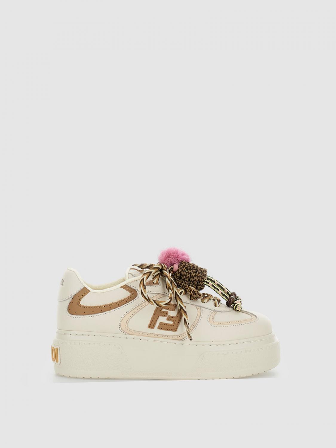 FENDI Sneakers Damen Farbe Bunt