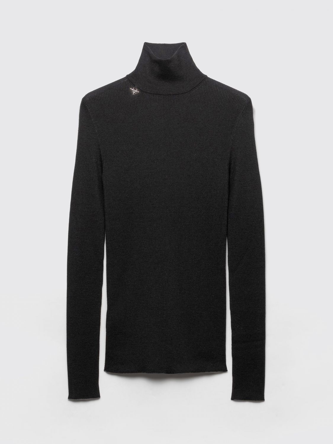 Prada Sweater Woman In Black
