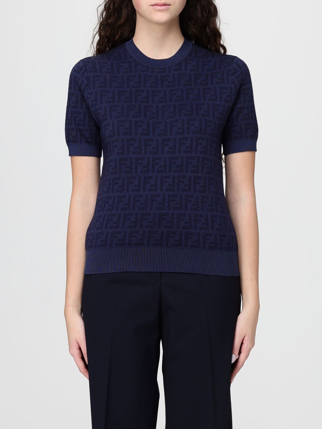 Maglia FENDI Donna colore Blue