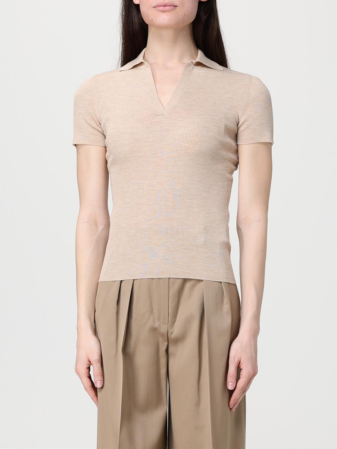 MAX MARA Polo Damen Farbe Weiß
