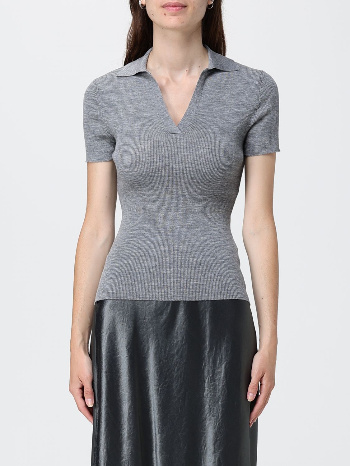 MAX MARA Polo Shirt Woman color Dust