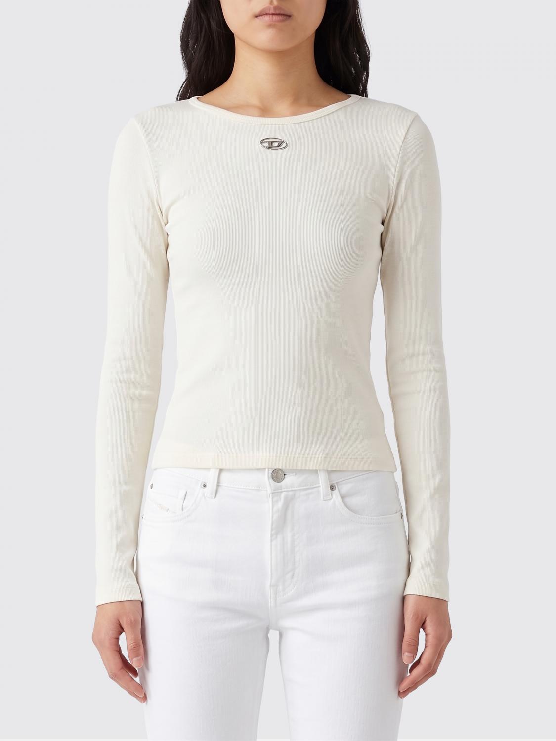 DIESEL T-shirt in cotone stretch