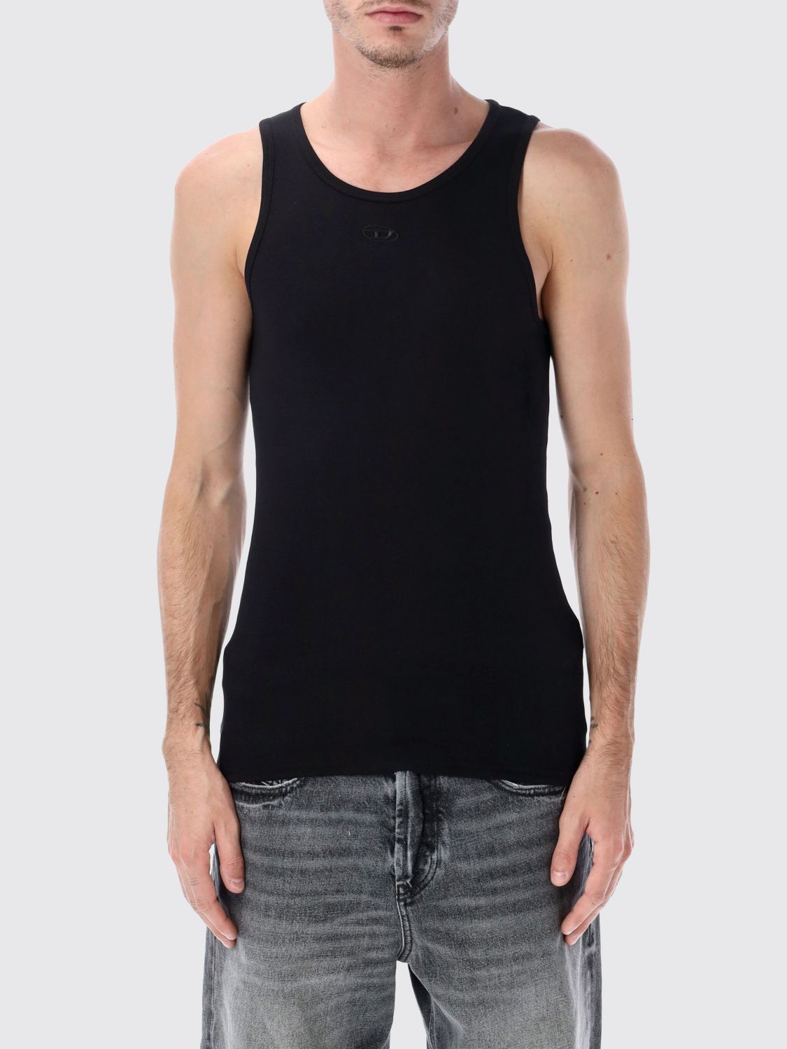 Canotta t-ipsya-lkds in cotone stretch Diesel