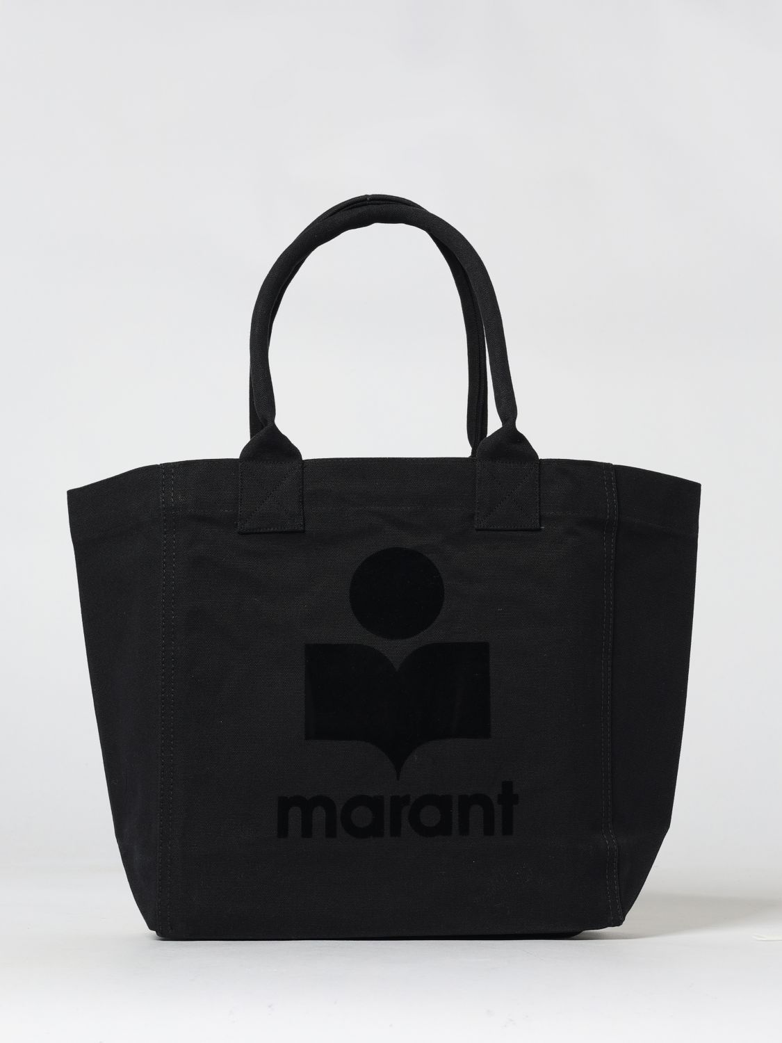 ISABEL MARANT Handbag Woman color Black　イザベルマラン ハンドバッグ レディース カラー ブラック ISABEL