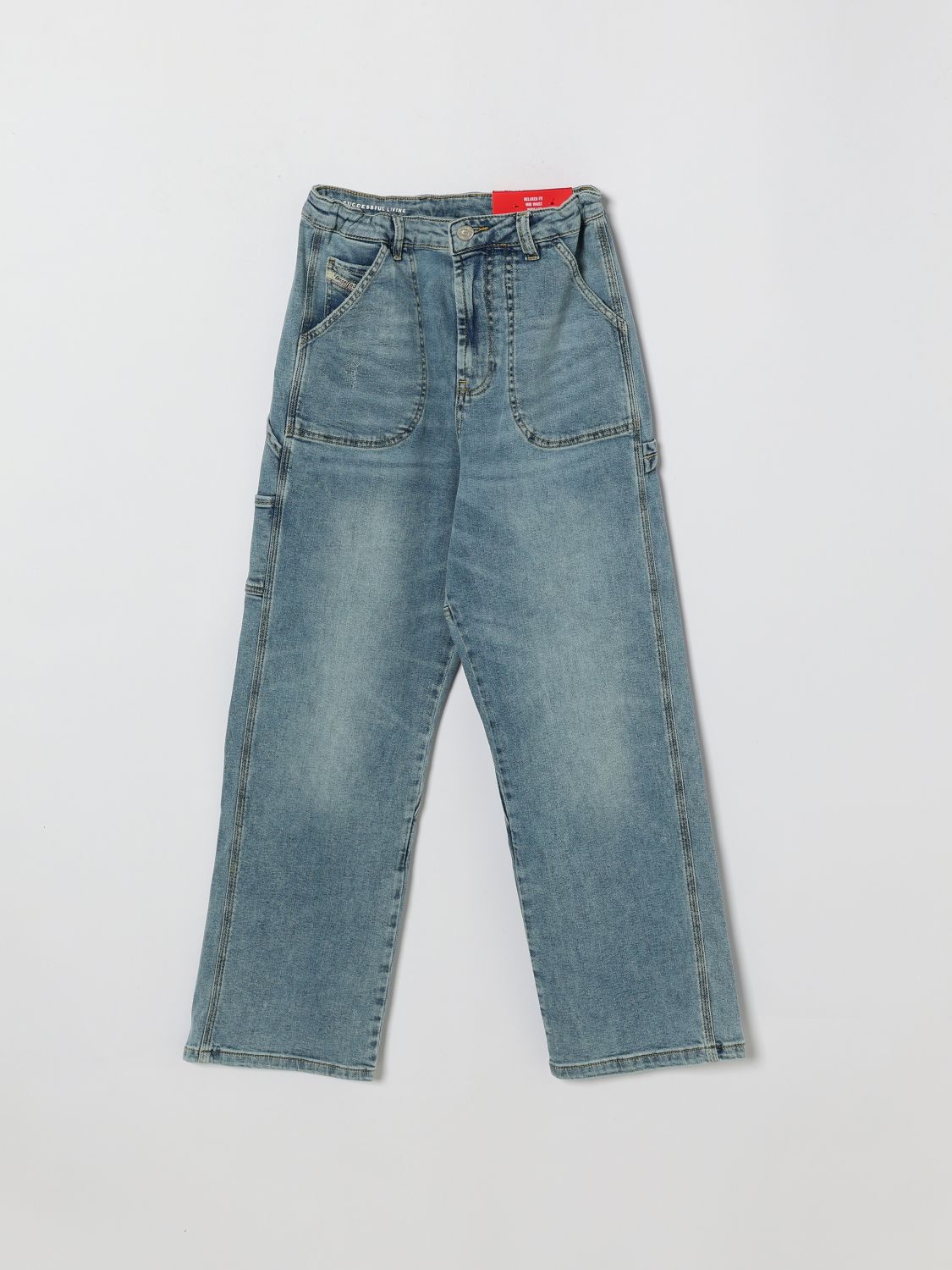 DIESEL Jeans Kids color Denim　DIESEL ジーンズ キッズカラーデニム DIESEL
