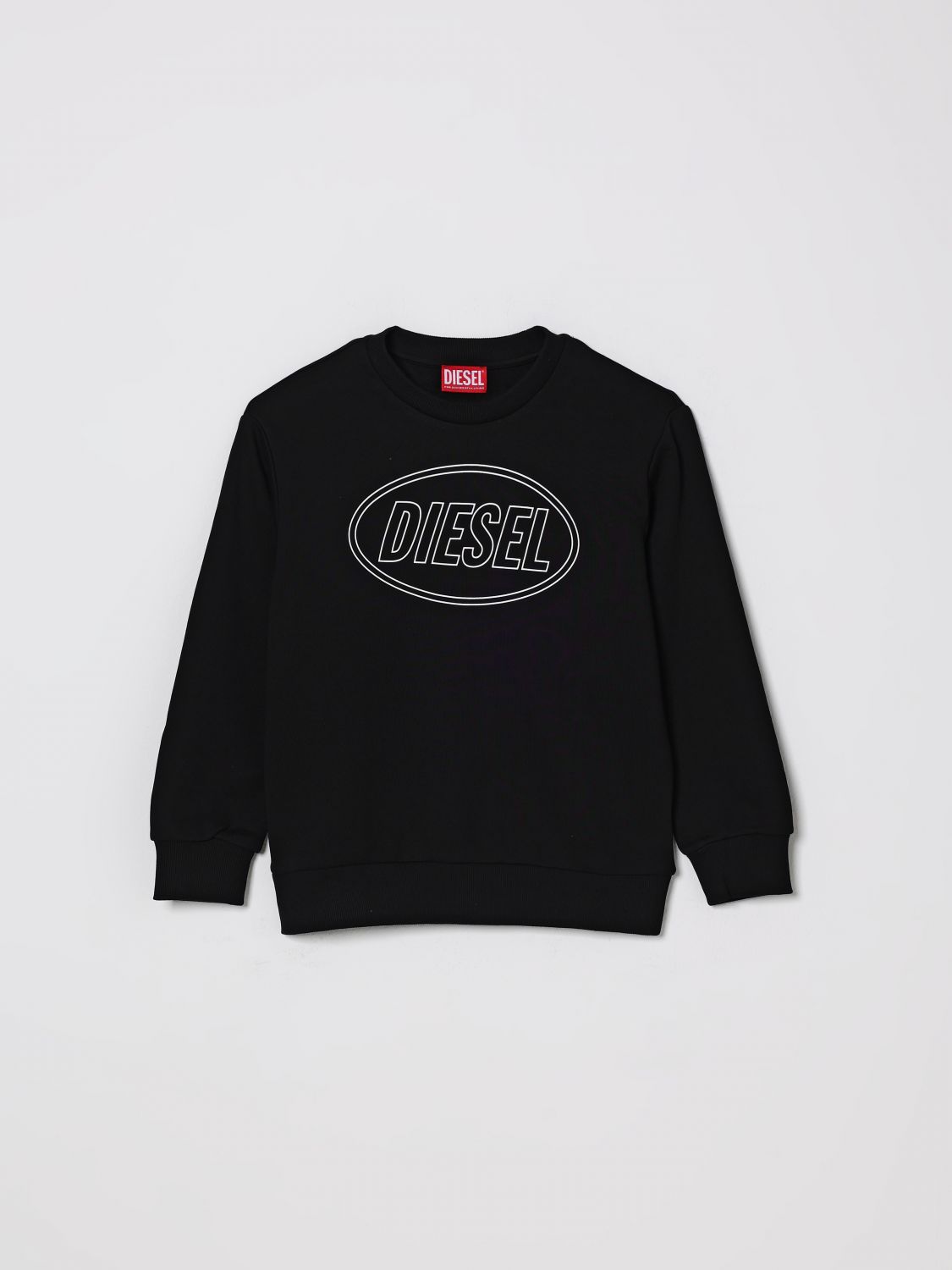 DIESEL Pullover Kinder Farbe Schwarz