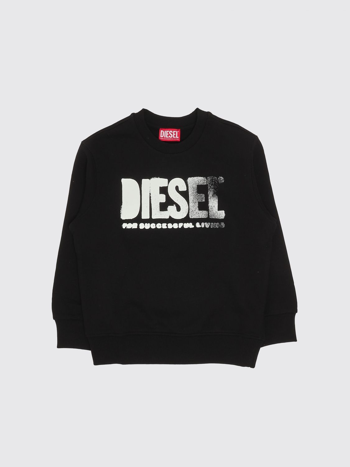 DIESEL Pullover Kinder Farbe Schwarz