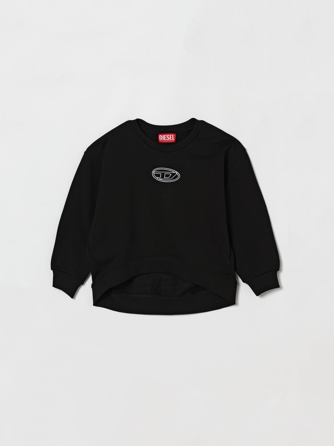 DIESEL Pullover Kinder Farbe Schwarz