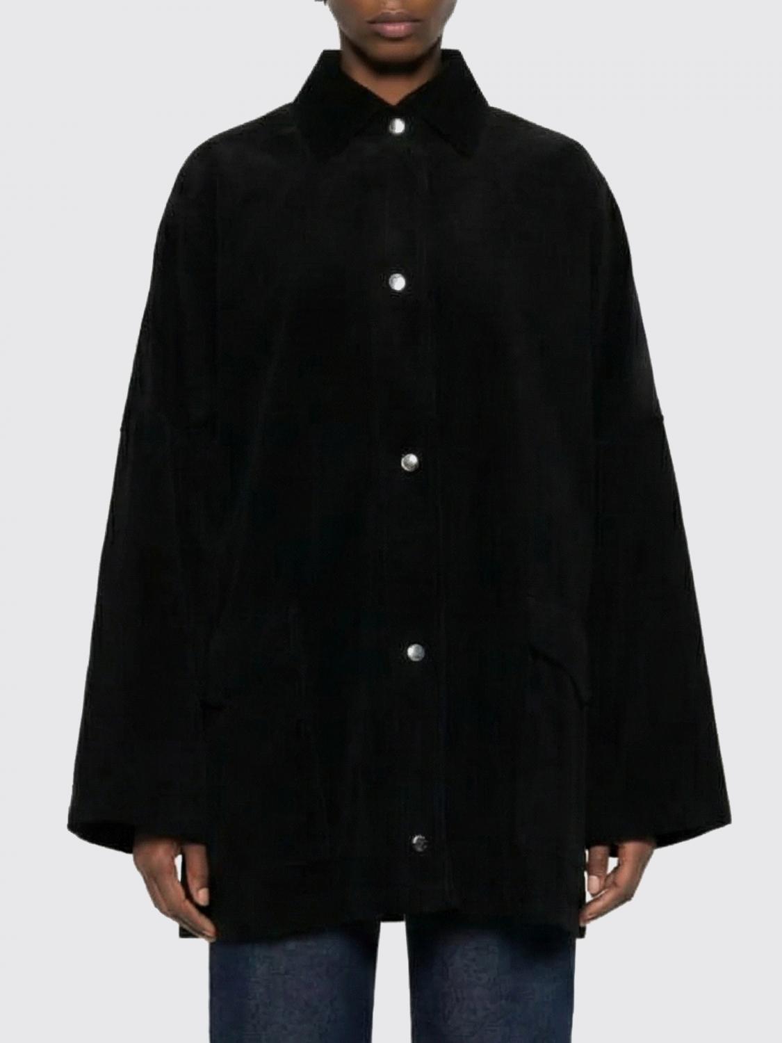 TOTEME Jacke Damen Farbe Schwarz
