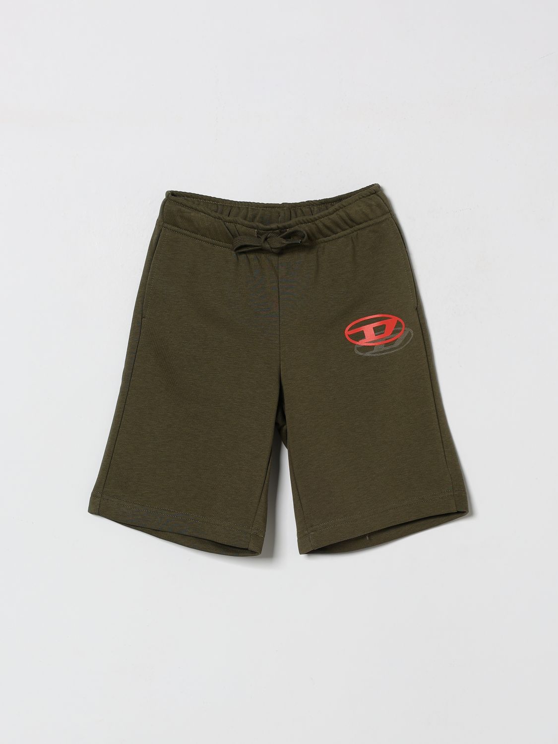 DIESEL Shorts Kinder Farbe Grün