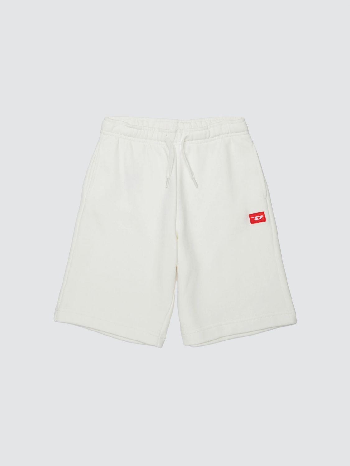 DIESEL Shorts Kids color White