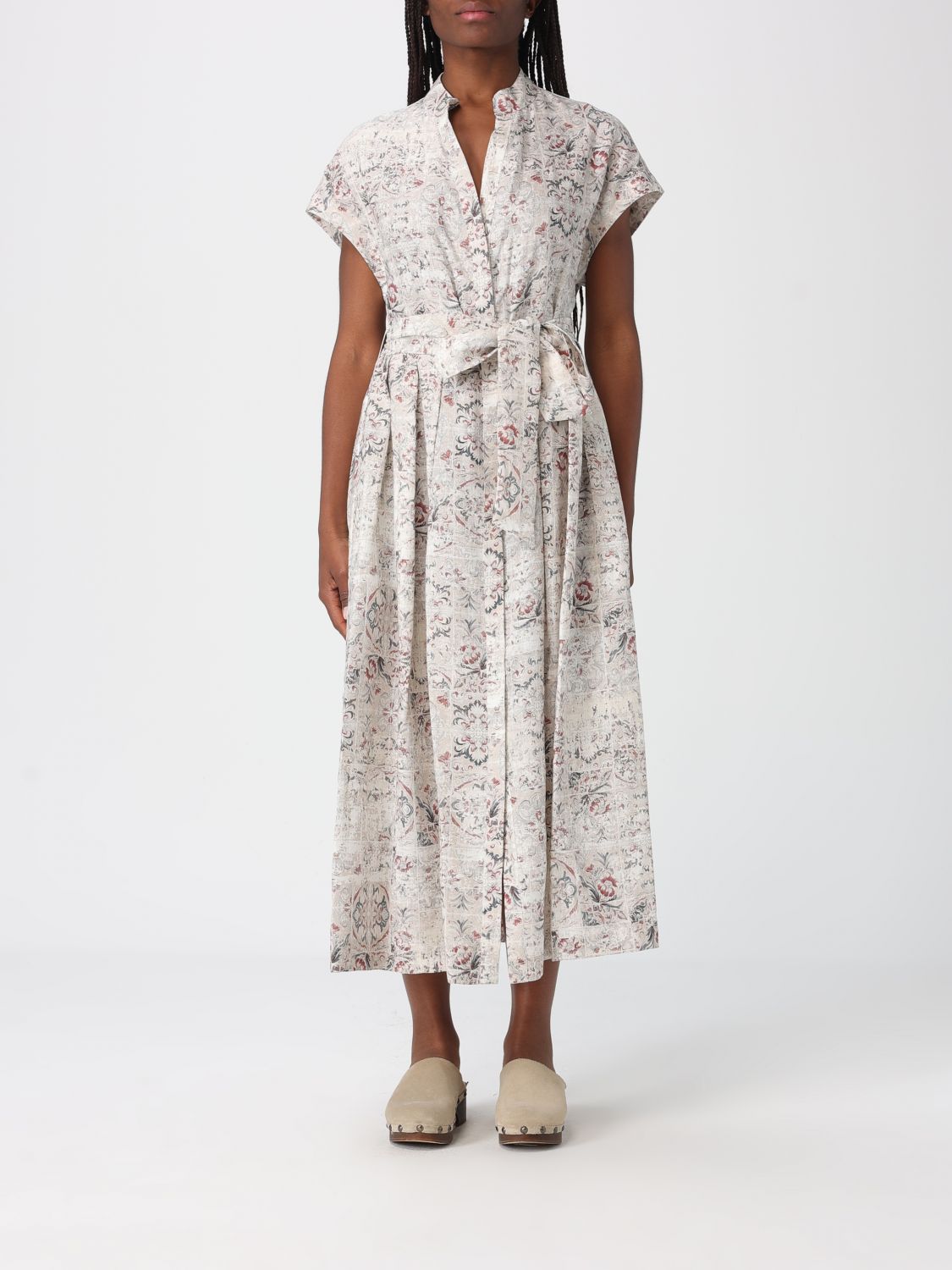 Eleventy Dress Woman  In Multi